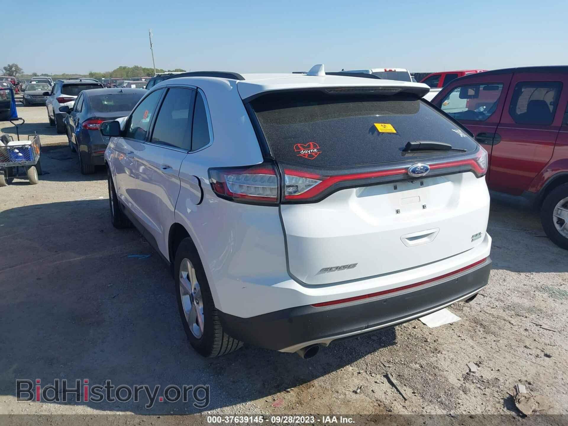 2016 FORD EDGE - VIN: 2FMPK3J91GBC51623 - Photo 3