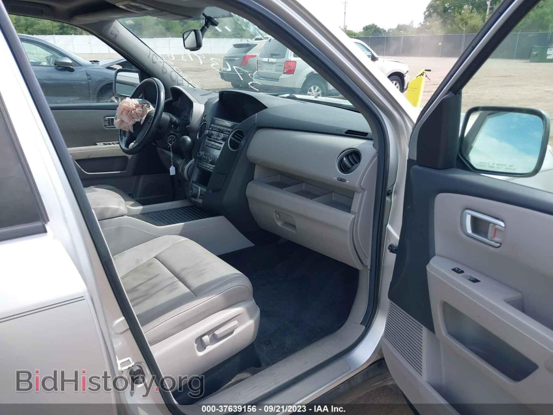 2013 HONDA PILOT - VIN: 5FNYF3H67DB009717 - Фото 5
