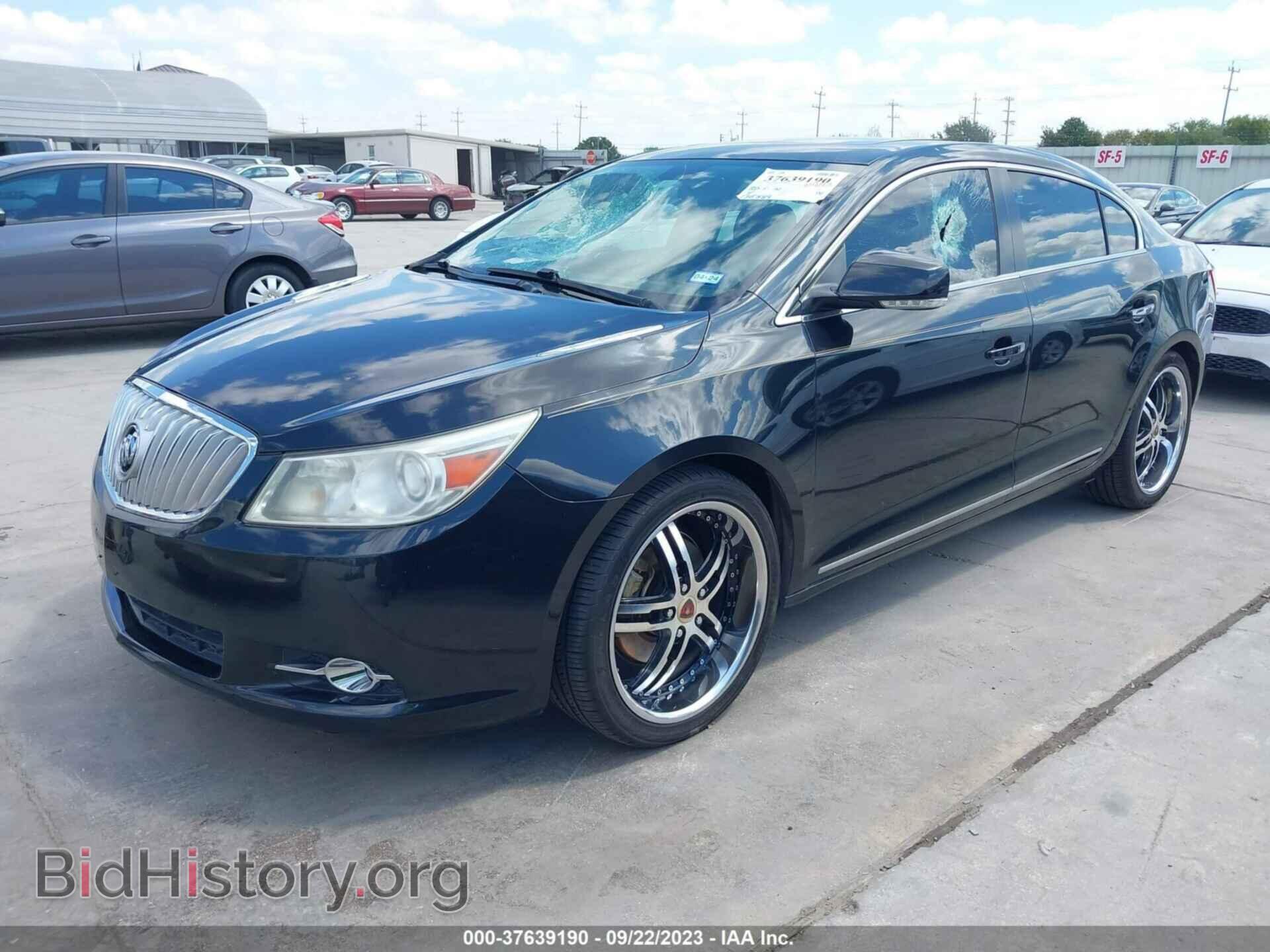 2010 BUICK LACROSSE - VIN: 1G4GE5EV7AF190875 - Фото 2