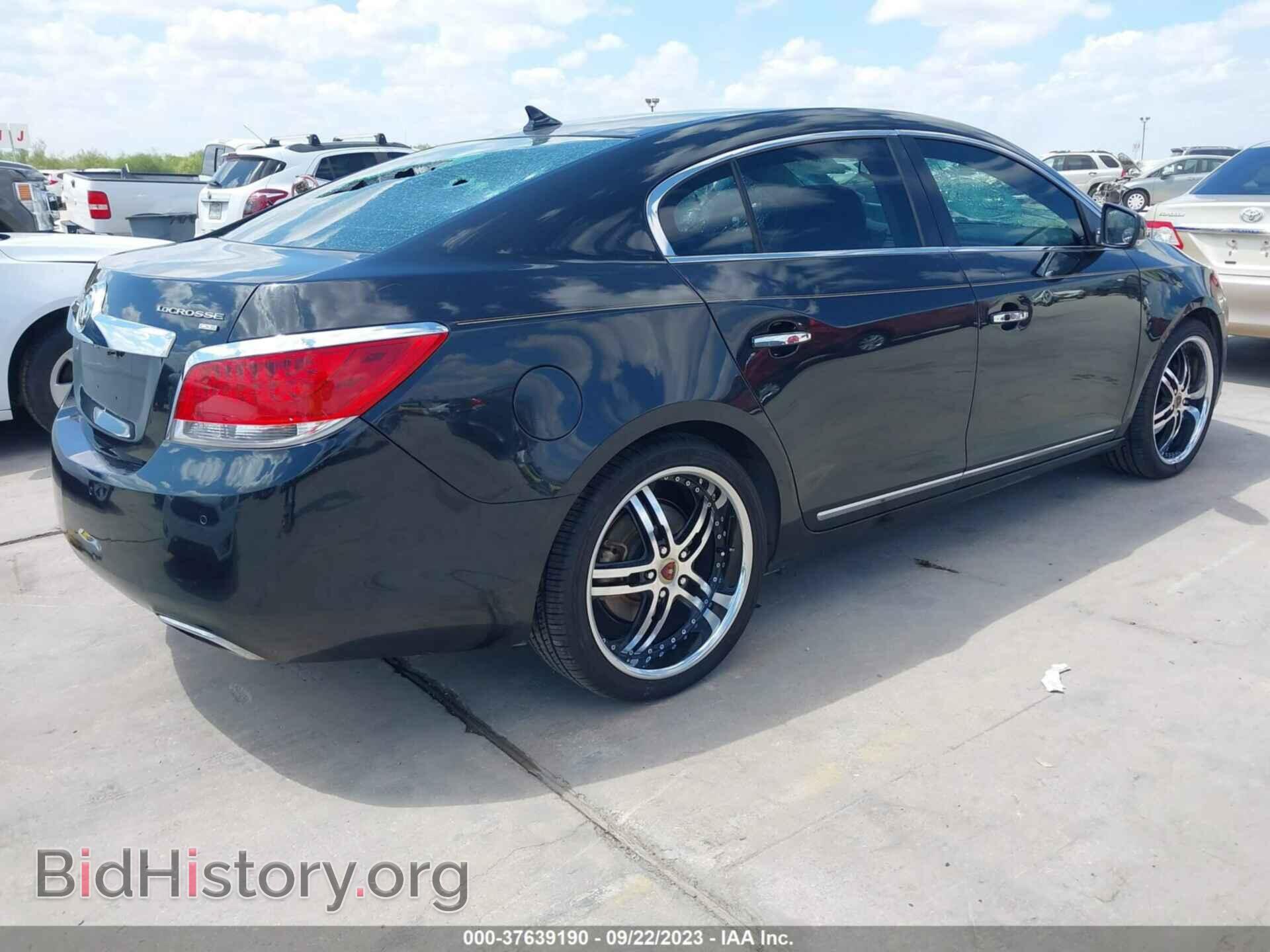 2010 BUICK LACROSSE - VIN: 1G4GE5EV7AF190875 - Фото 4