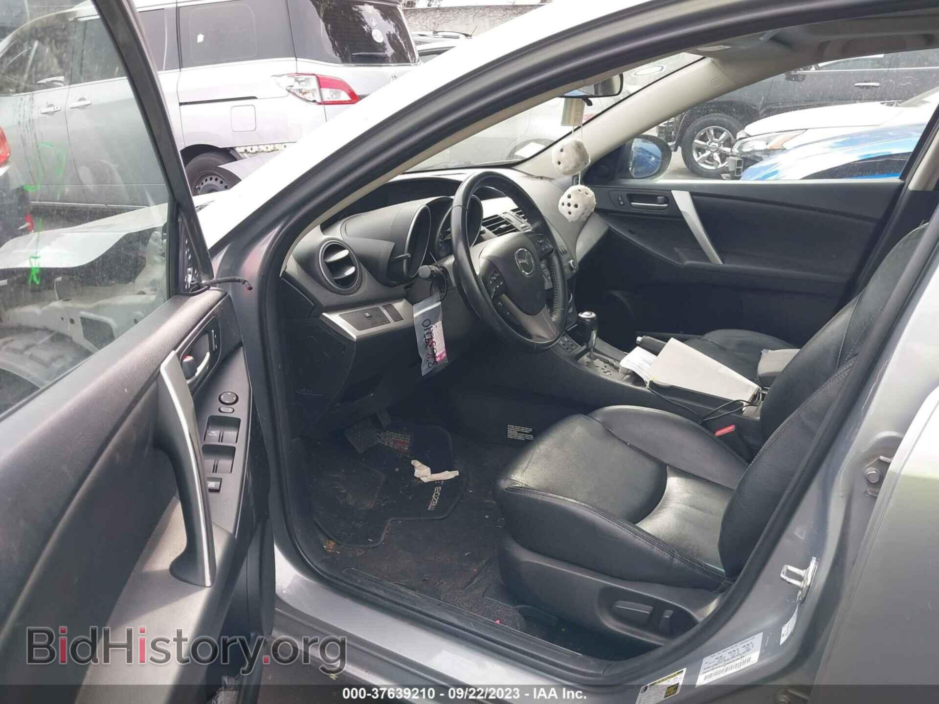 2013 MAZDA MAZDA3 - VIN: JM1BL1L75D1740707 - Фото 5