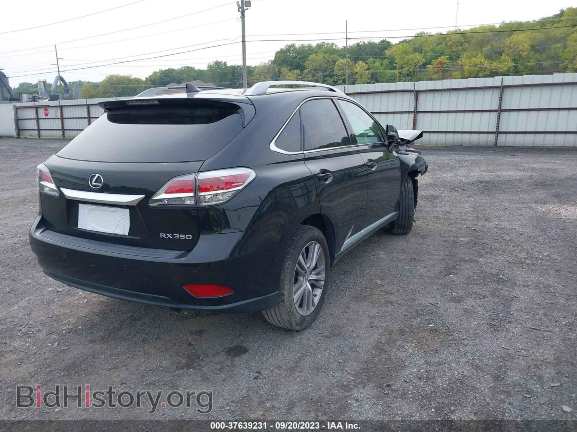 2015 LEXUS RX 350 - VIN: 2T2BK1BA6FC281519 - Фото 4