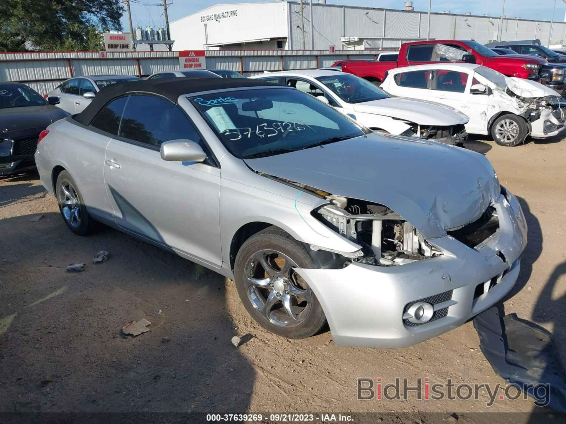 Photo 4T1FA38P48U147576 - TOYOTA CAMRY SOLARA 2008