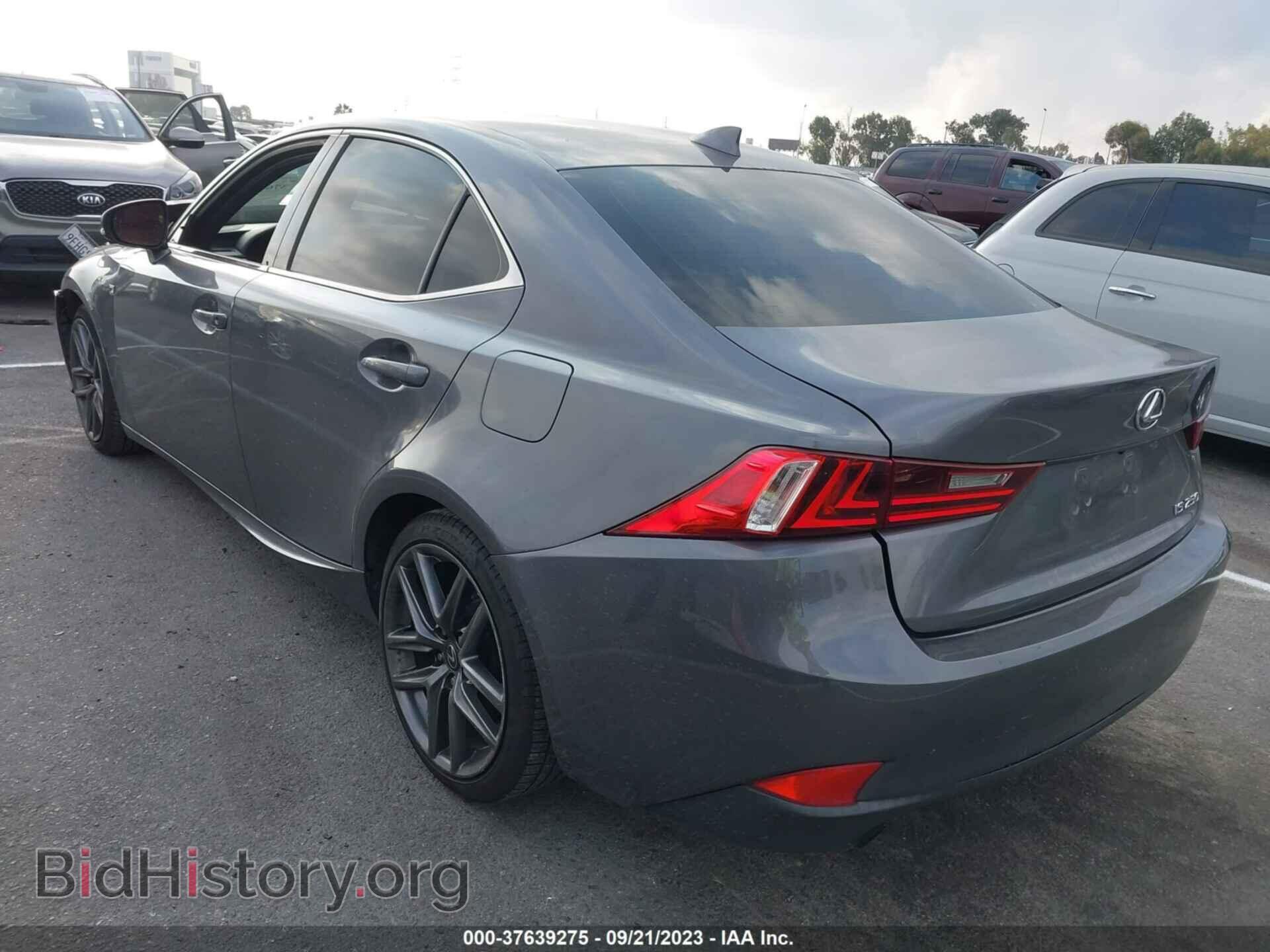 2014 LEXUS IS 250 - VIN: JTHBF1D29E5005263 - Фото 3