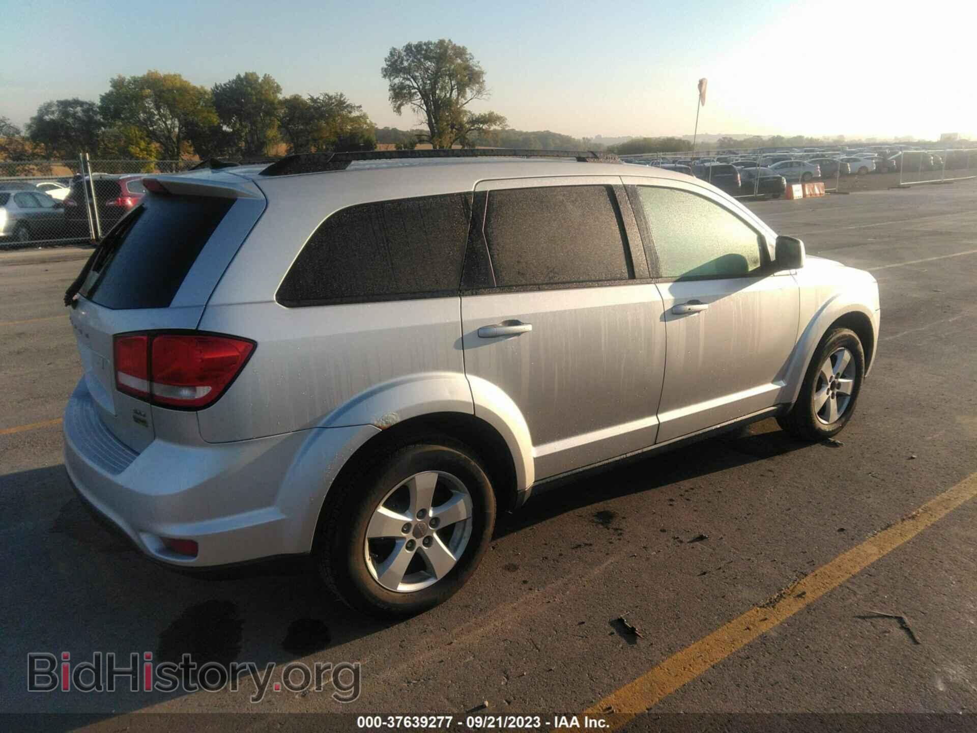 2012 DODGE JOURNEY - VIN: 3C4PDCBG1CT265192 - Фото 4
