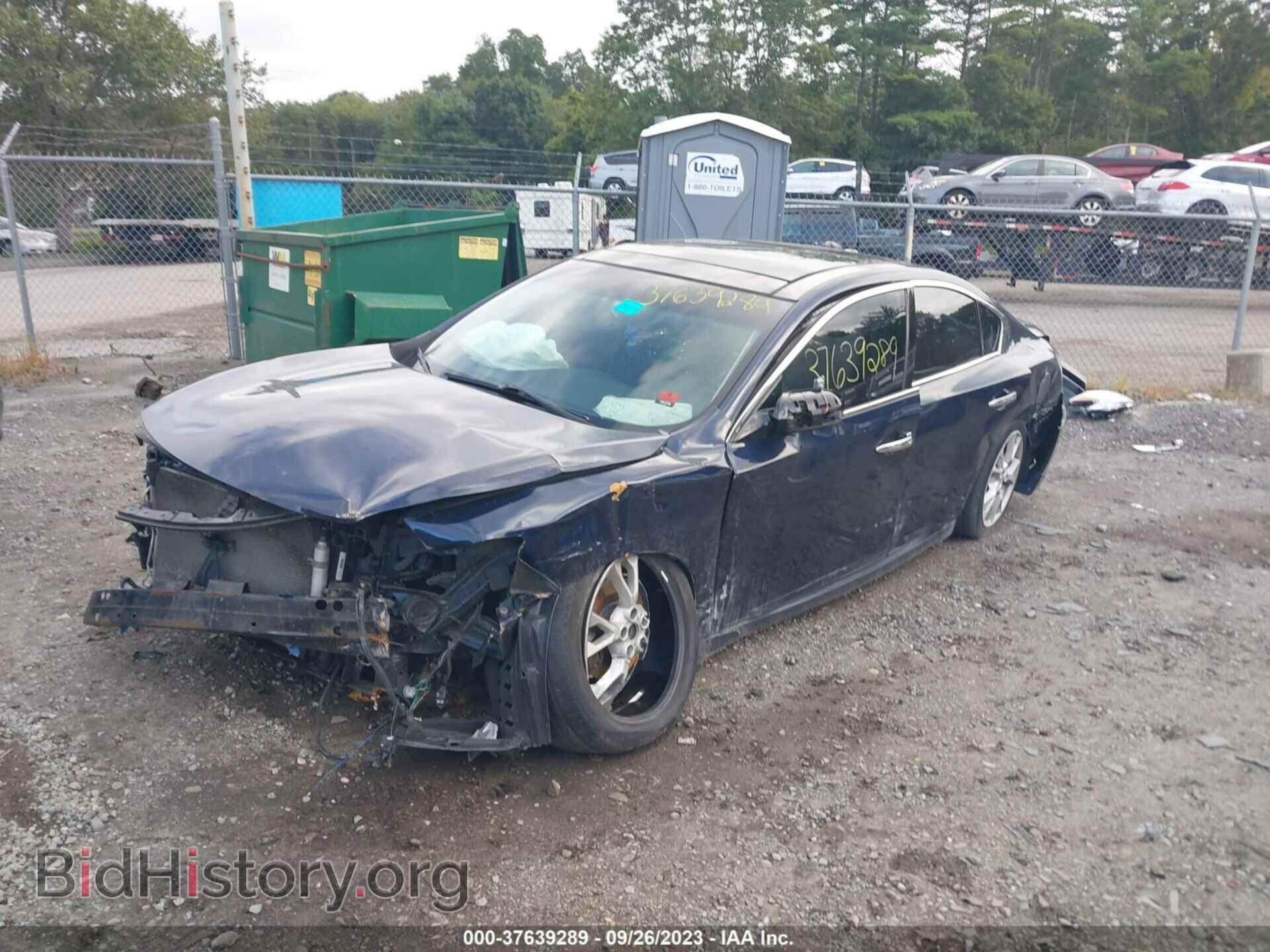 2014 NISSAN MAXIMA - VIN: 1N4AA5AP8EC452963 - Фото 2