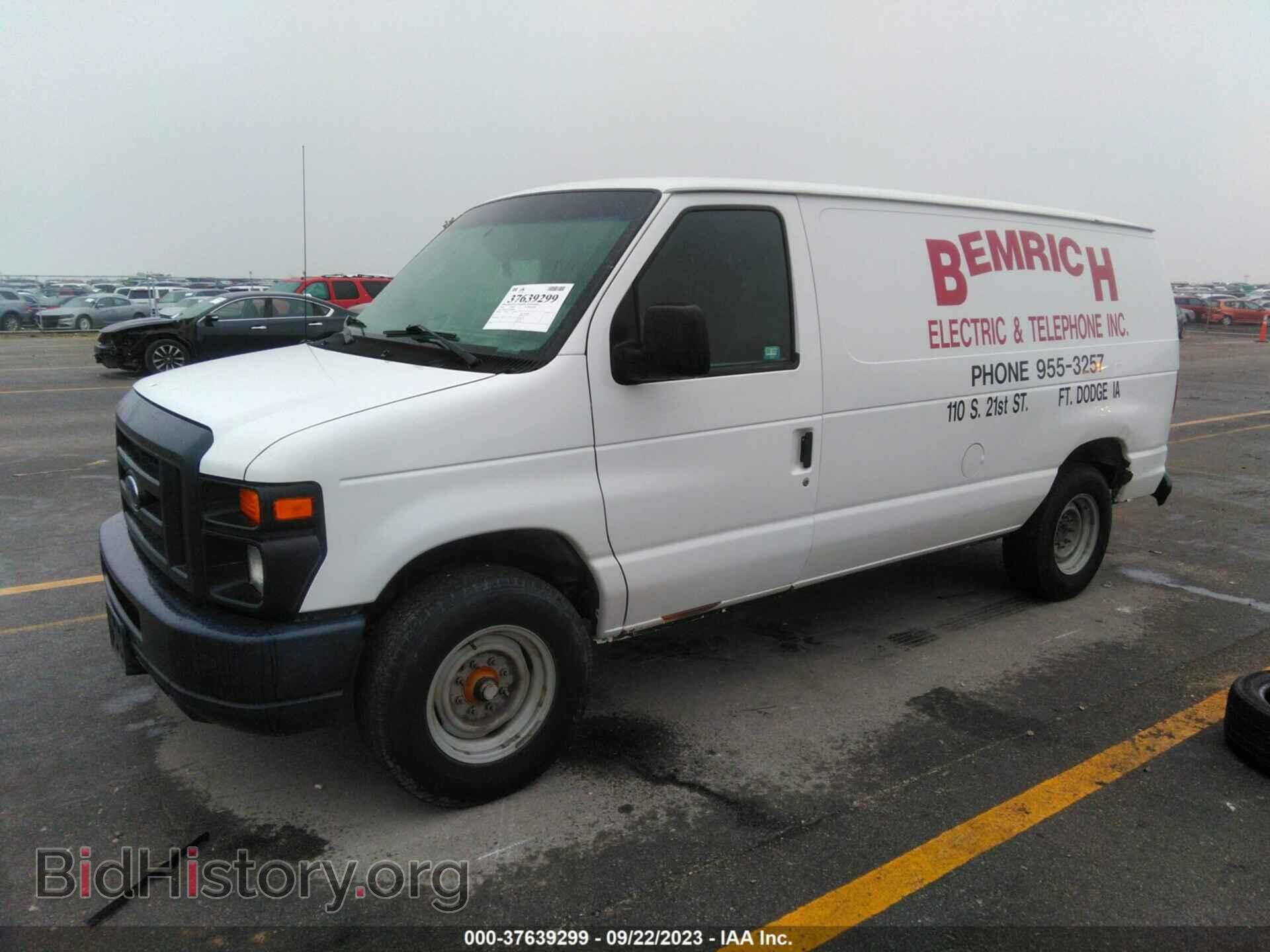 2014 FORD ECONOLINE CARGO VAN - VIN: 1FTNE2EW7EDA00626 - Фото 2