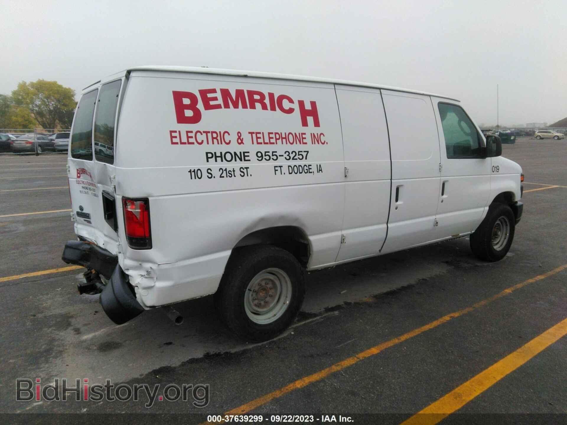2014 FORD ECONOLINE CARGO VAN - VIN: 1FTNE2EW7EDA00626 - Фото 4