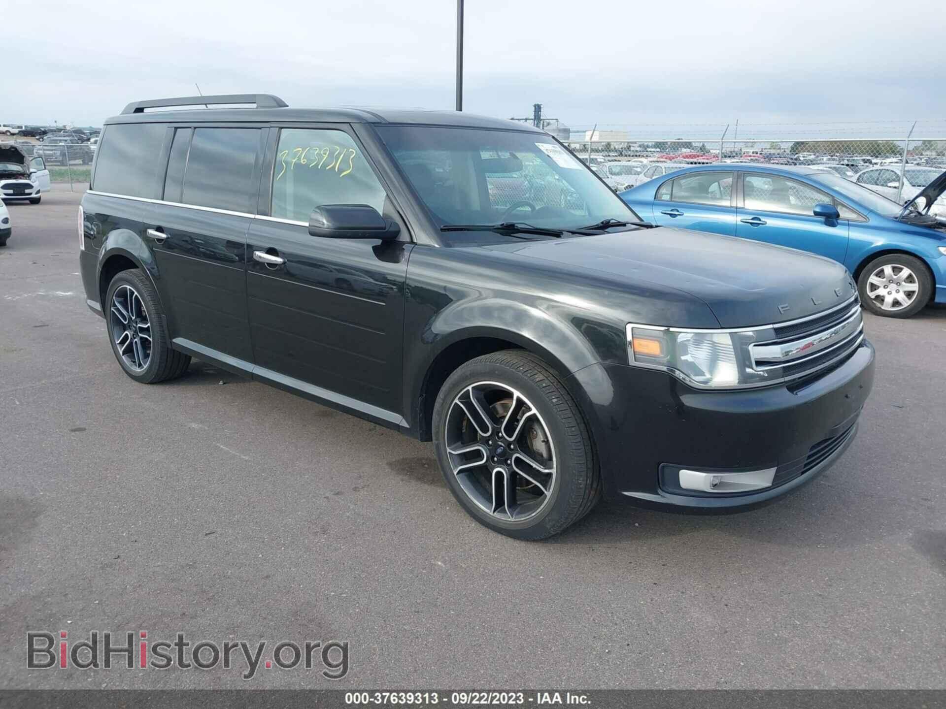 Photo 2FMHK6C88FBA08772 - FORD FLEX 2015