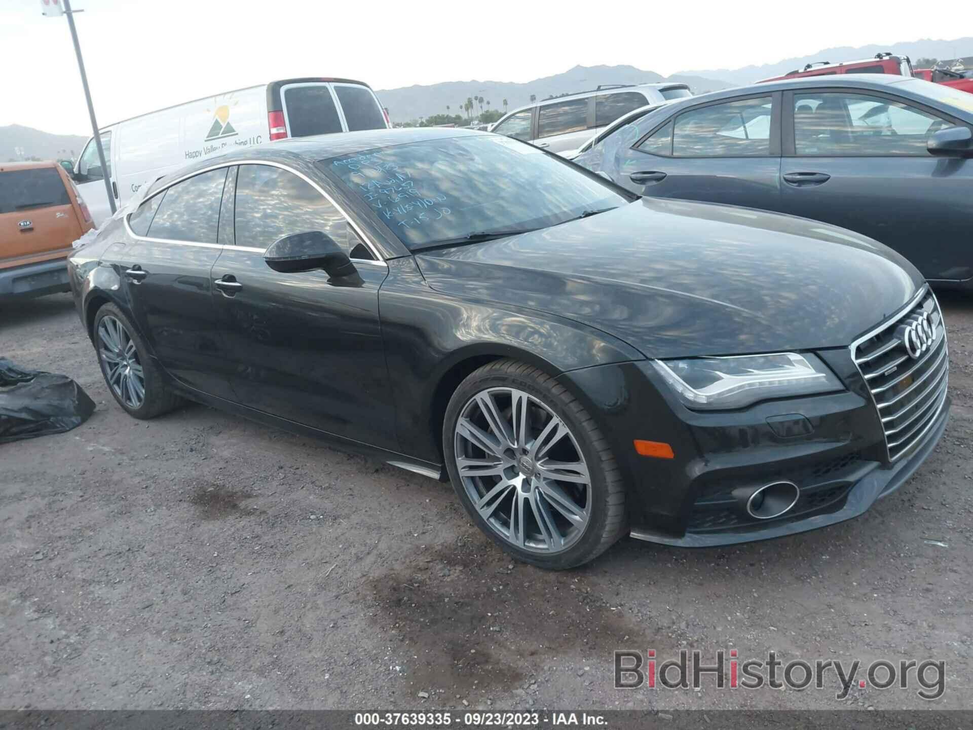 Photo WAUSGAFC8CN006919 - AUDI A7 2012