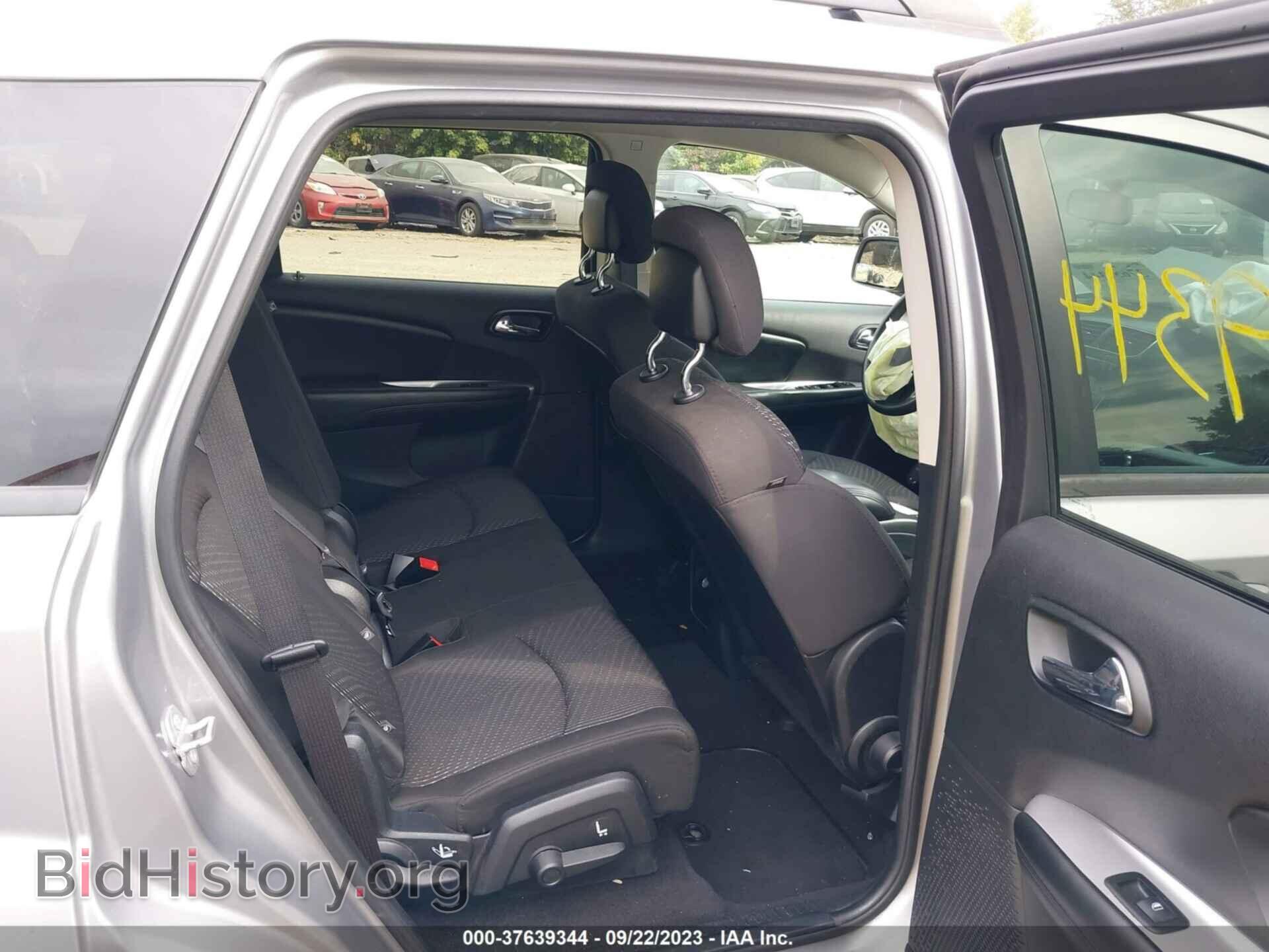 2015 DODGE JOURNEY - VIN: 3C4PDCBG6FT604954 - Фото 8