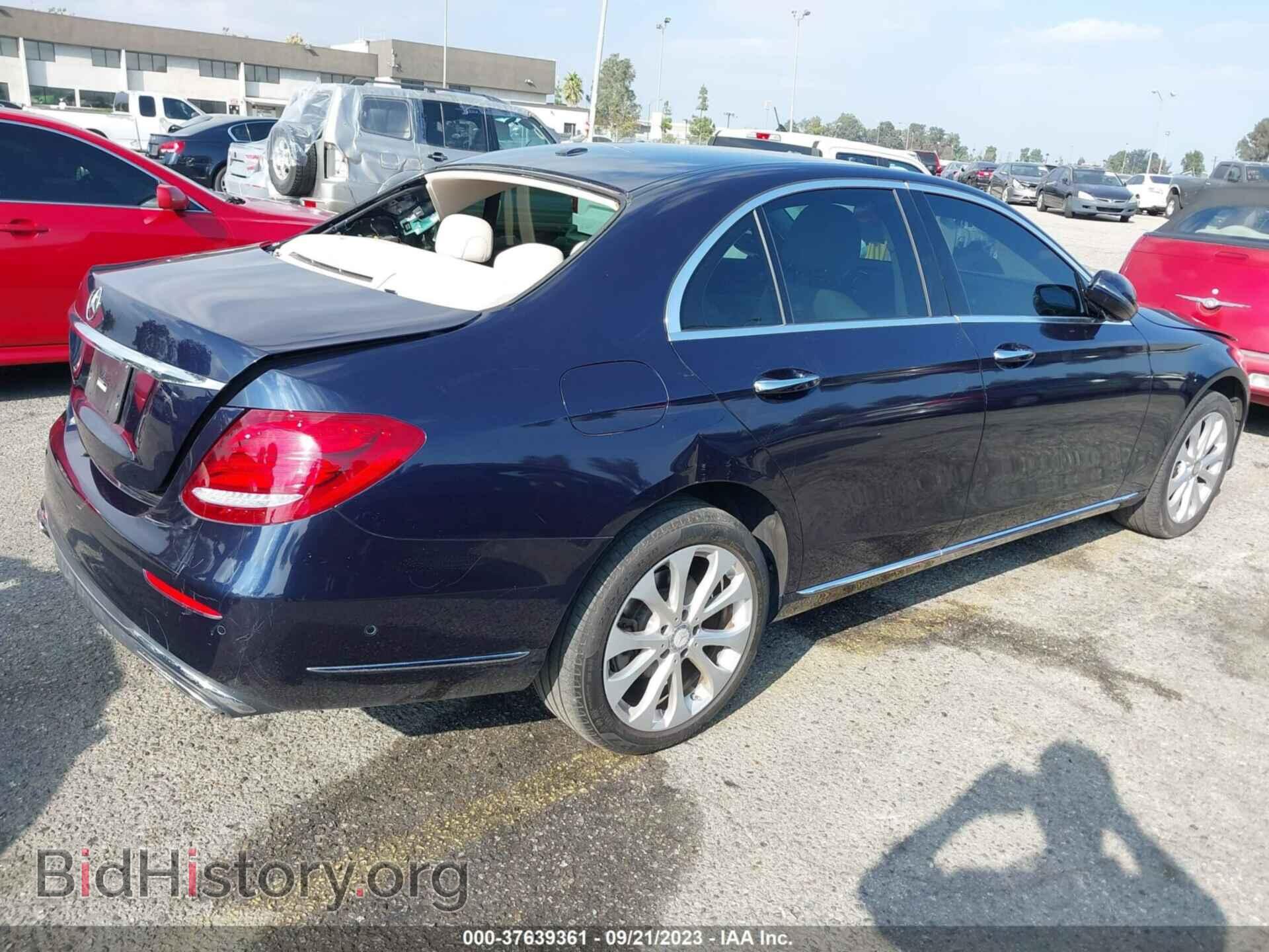 2017 MERCEDES-BENZ E-CLASS - VIN: WDDZF4JB7HA078087 - Фото 4