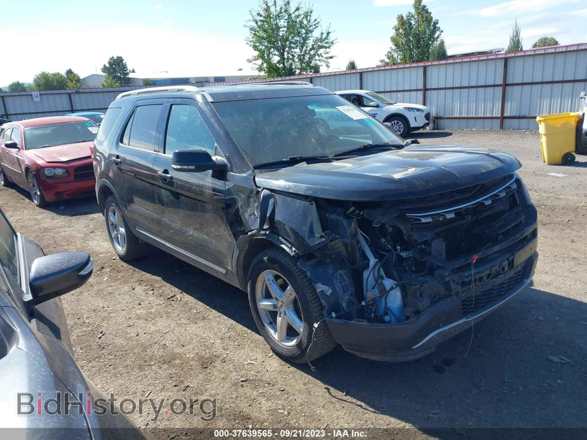 Photo 1FM5K8D84GGD34382 - FORD EXPLORER 2016