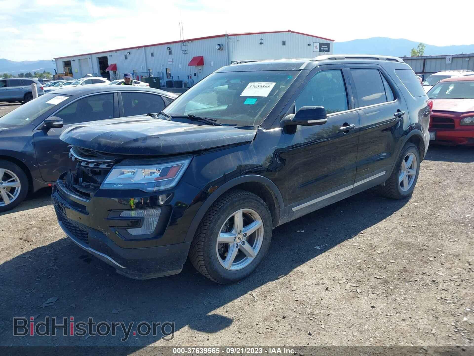 2016 FORD EXPLORER - VIN: 1FM5K8D84GGD34382 - Photo 2
