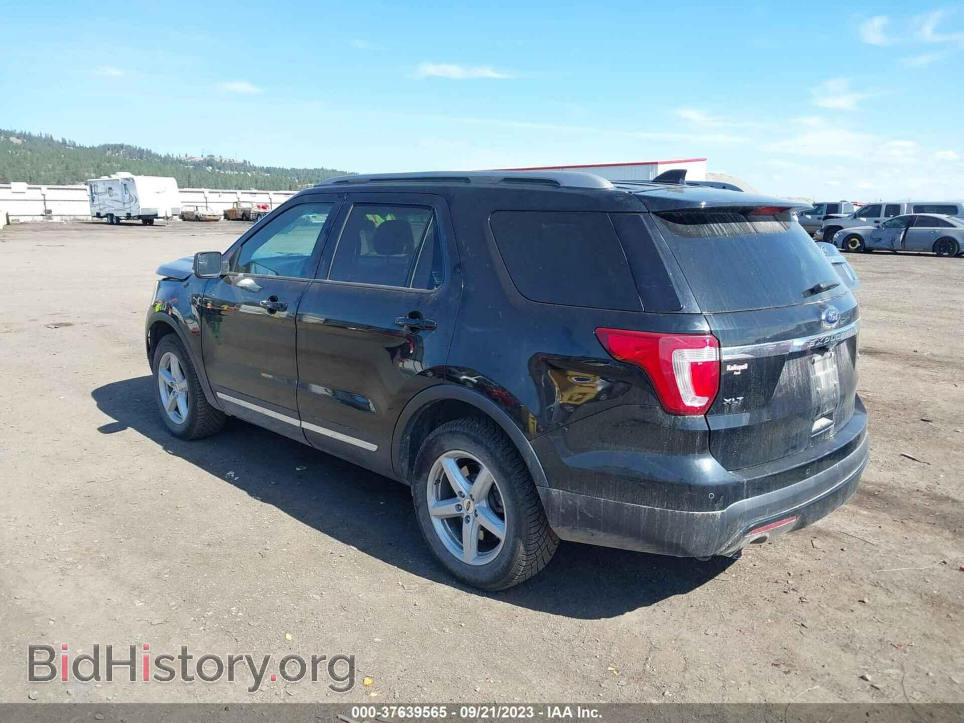 2016 FORD EXPLORER - VIN: 1FM5K8D84GGD34382 - Photo 3