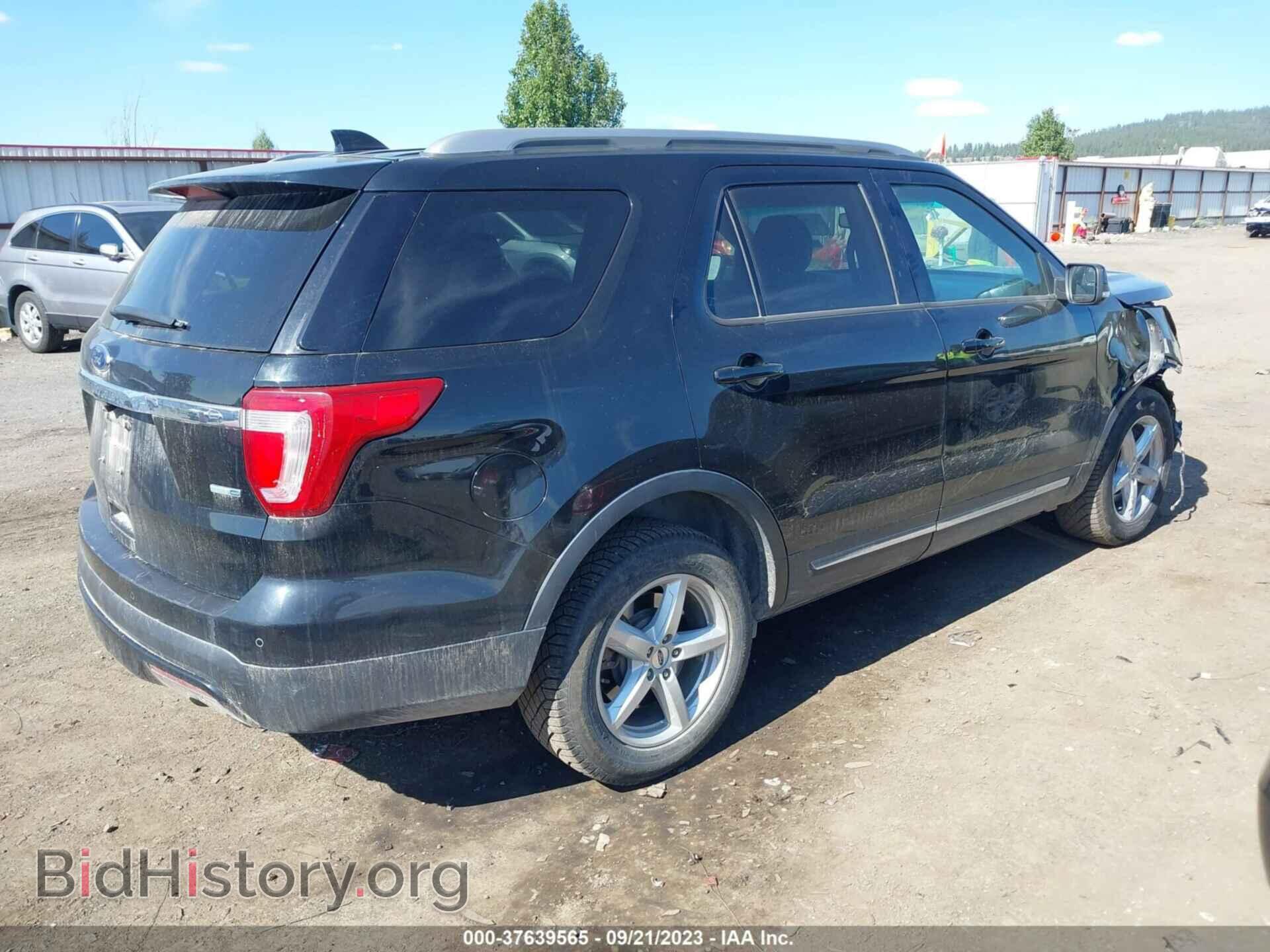 2016 FORD EXPLORER - VIN: 1FM5K8D84GGD34382 - Photo 4