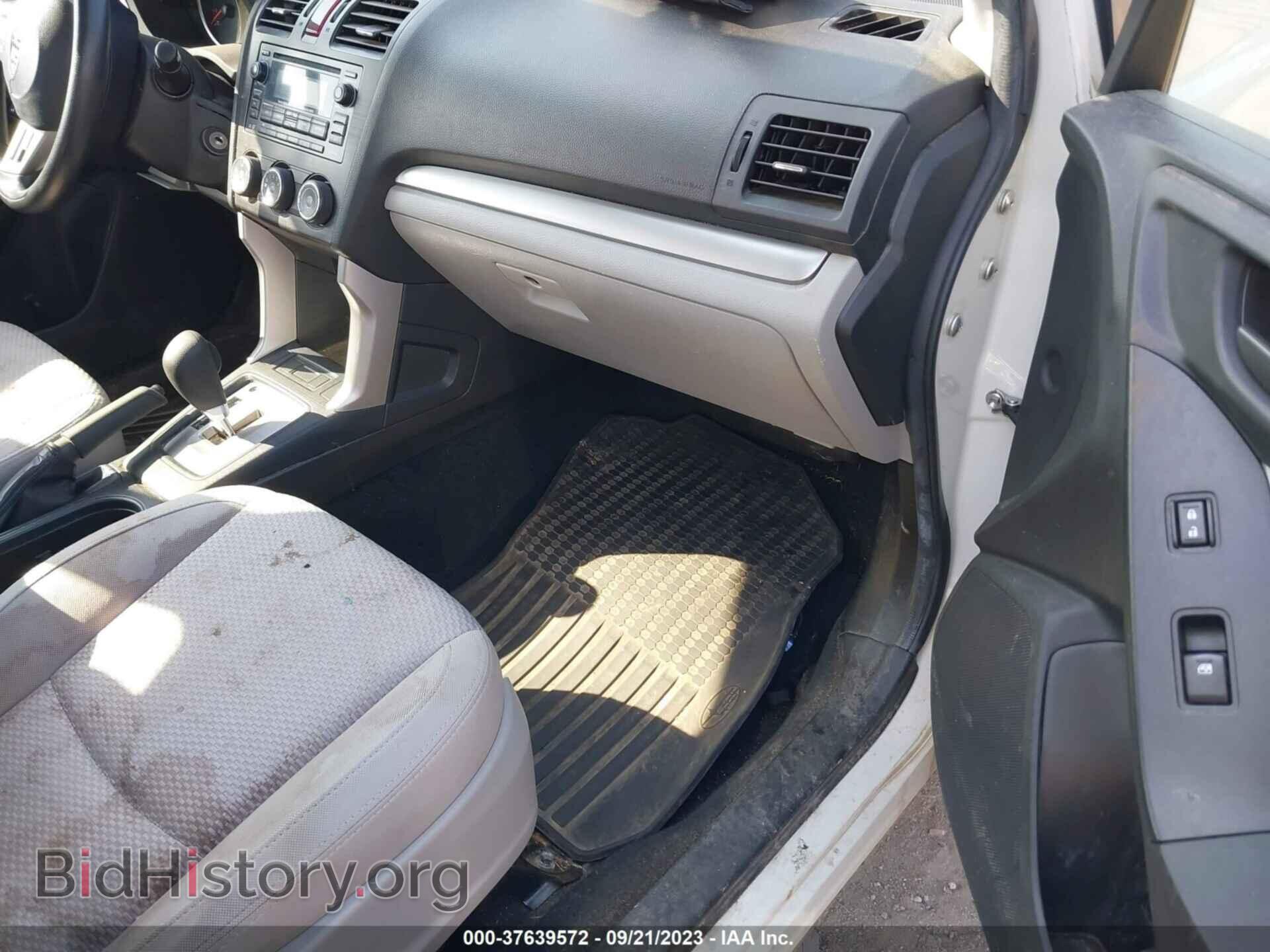 2015 SUBARU FORESTER - VIN: JF2SJABC8FH554207 - Фото 5