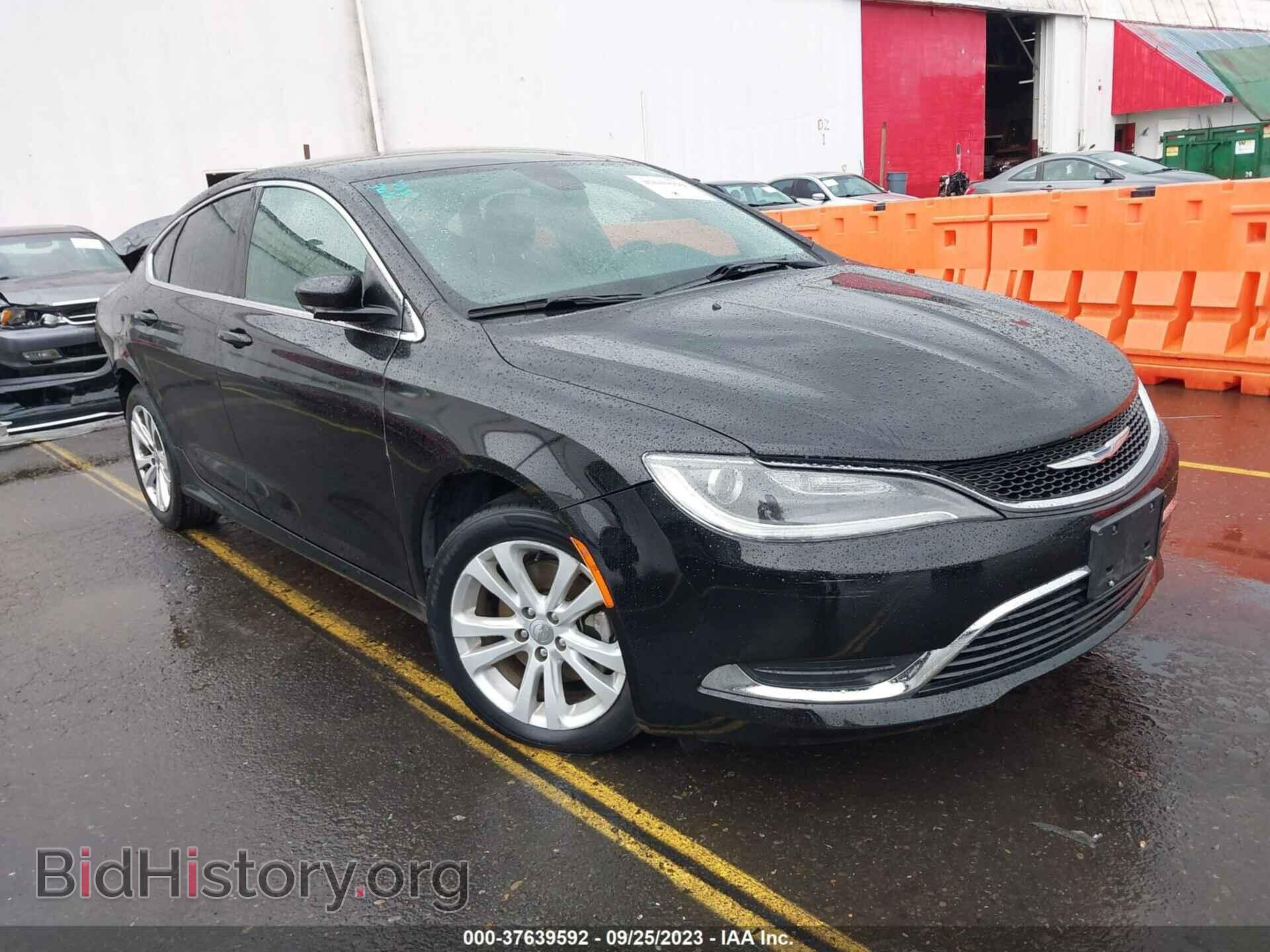 Фотография 1C3CCCAB2FN676908 - CHRYSLER 200 2015
