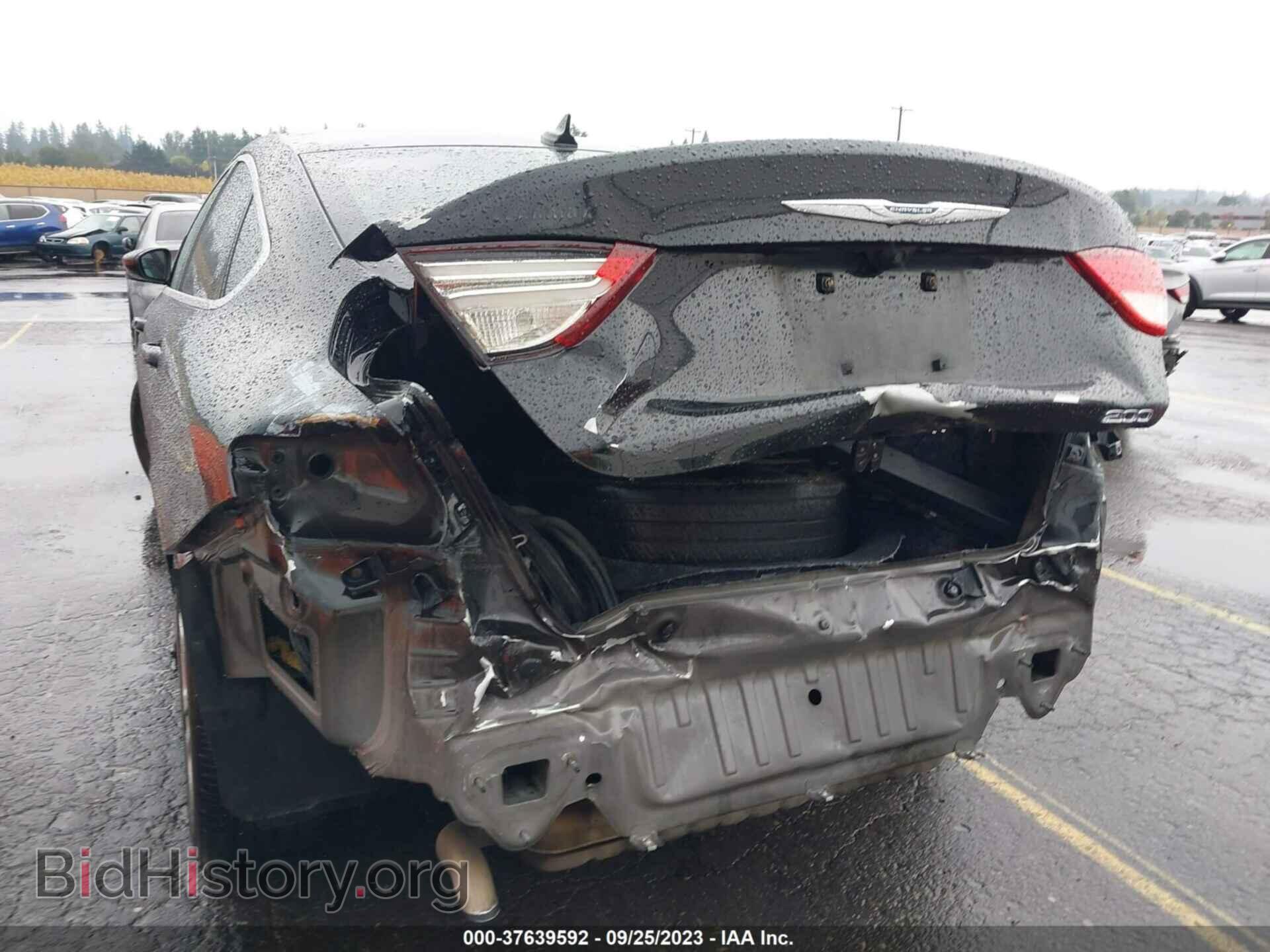 2015 CHRYSLER 200 - VIN: 1C3CCCAB2FN676908 - Фото 6