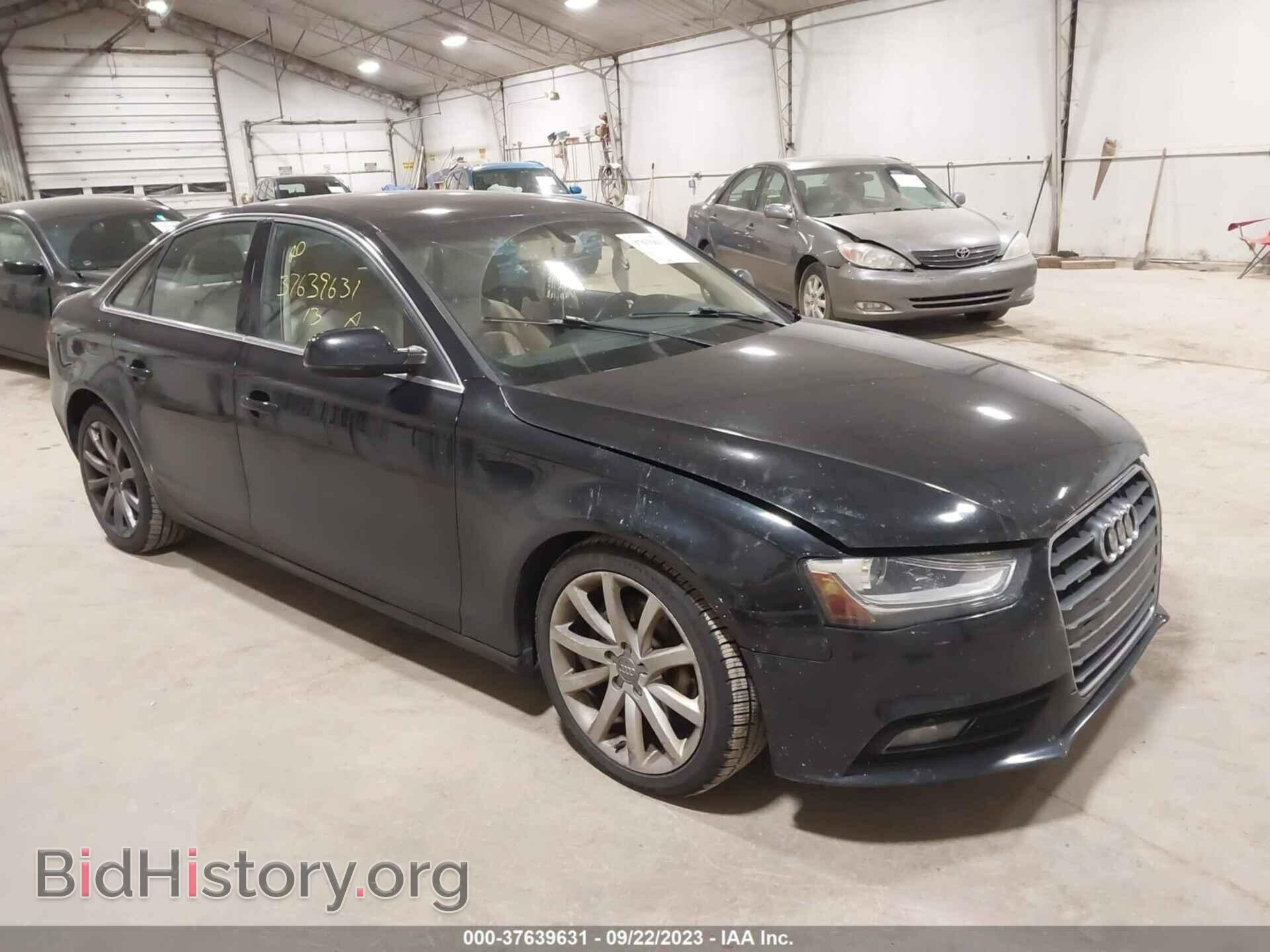 Photo WAUFFAFL4DN017289 - AUDI A4 2013