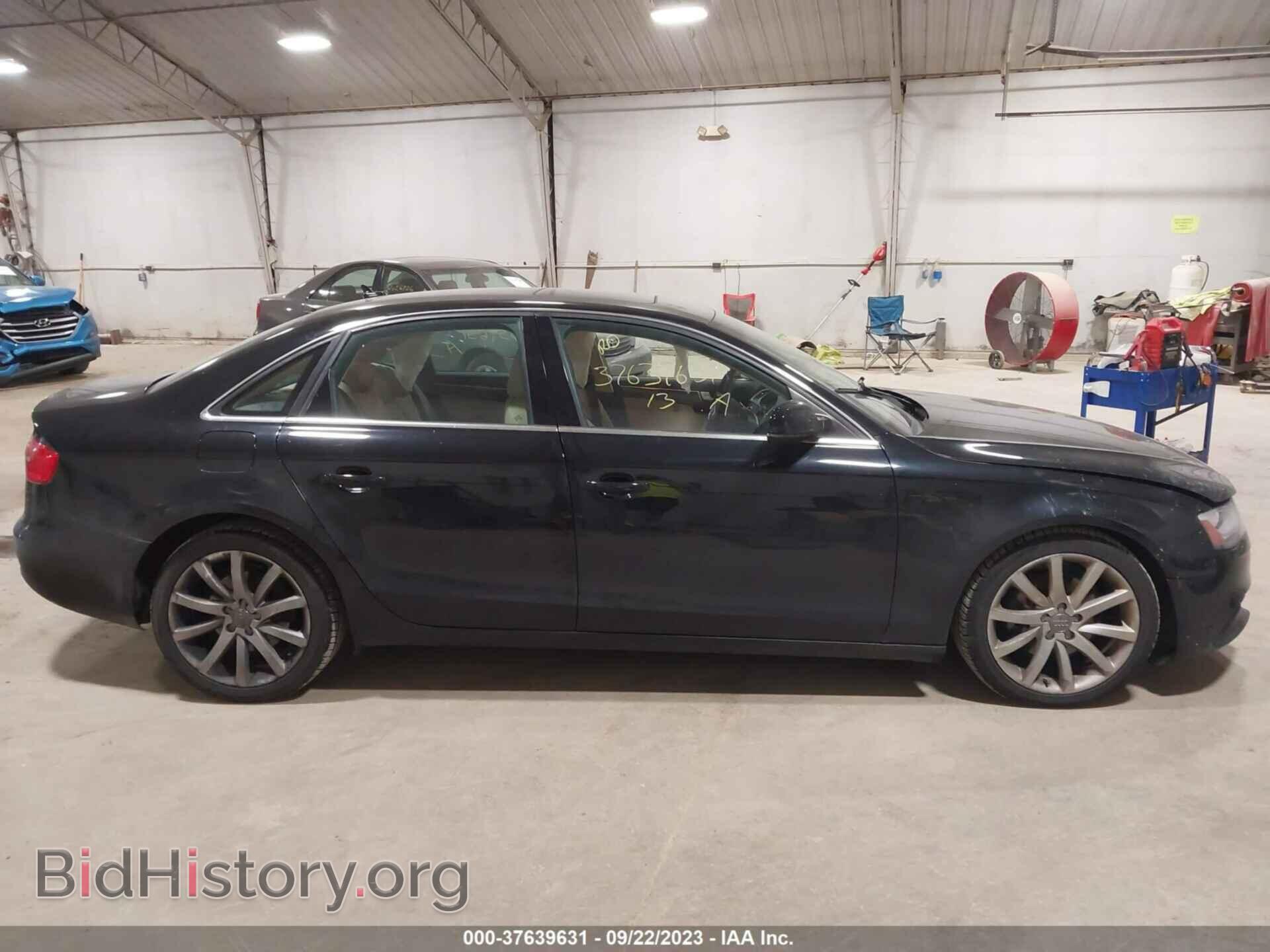 2013 AUDI A4 - VIN: WAUFFAFL4DN017289 - Фото 13