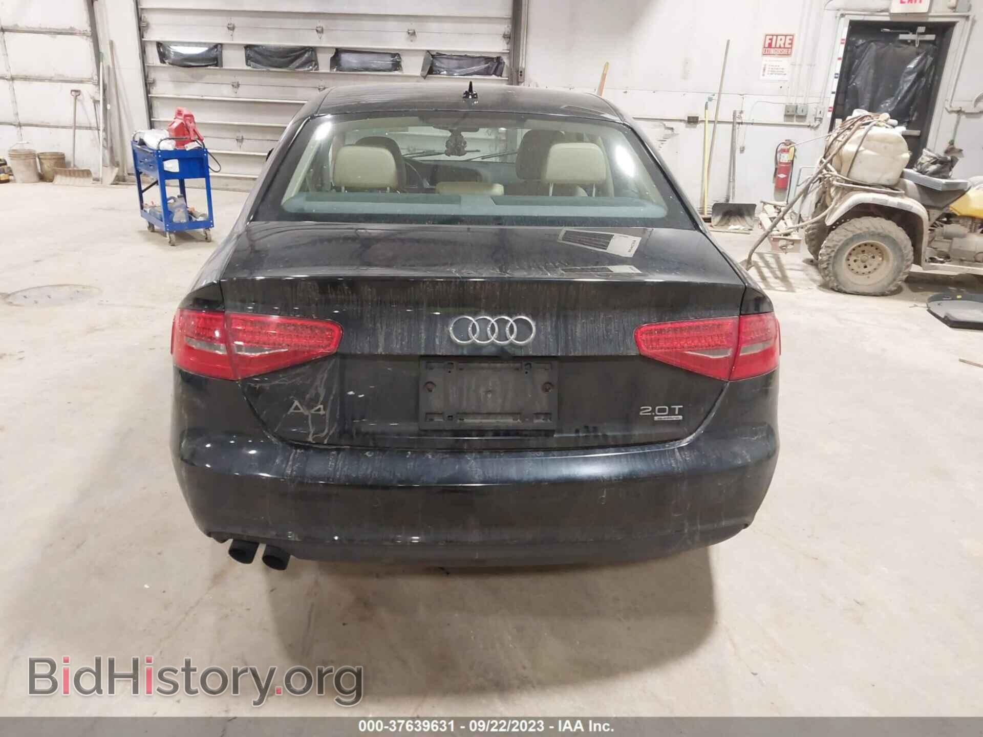 2013 AUDI A4 - VIN: WAUFFAFL4DN017289 - Фото 16