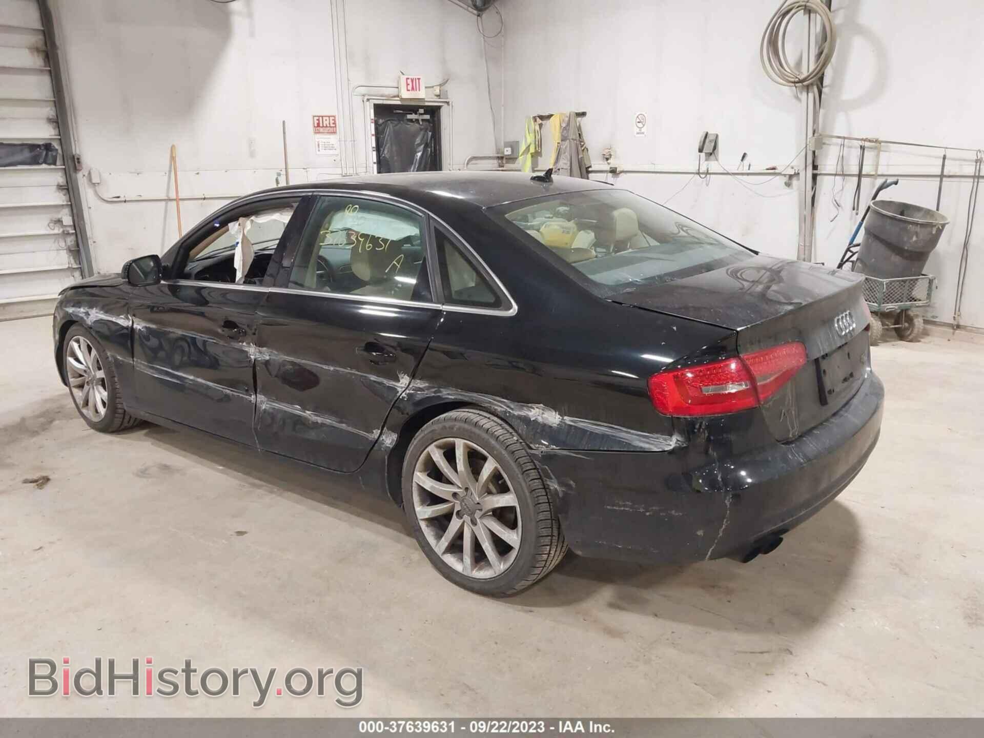 2013 AUDI A4 - VIN: WAUFFAFL4DN017289 - Фото 3