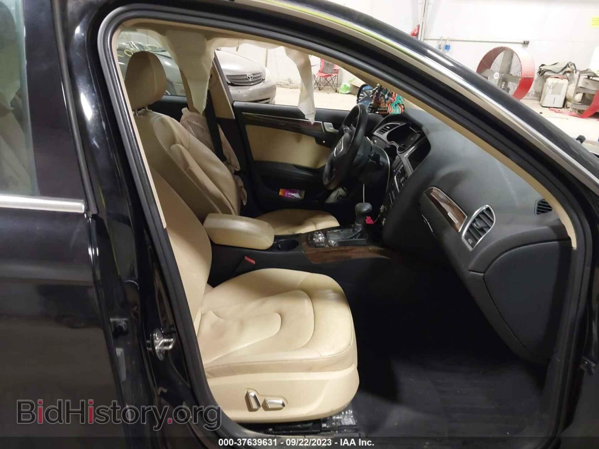 2013 AUDI A4 - VIN: WAUFFAFL4DN017289 - Фото 5