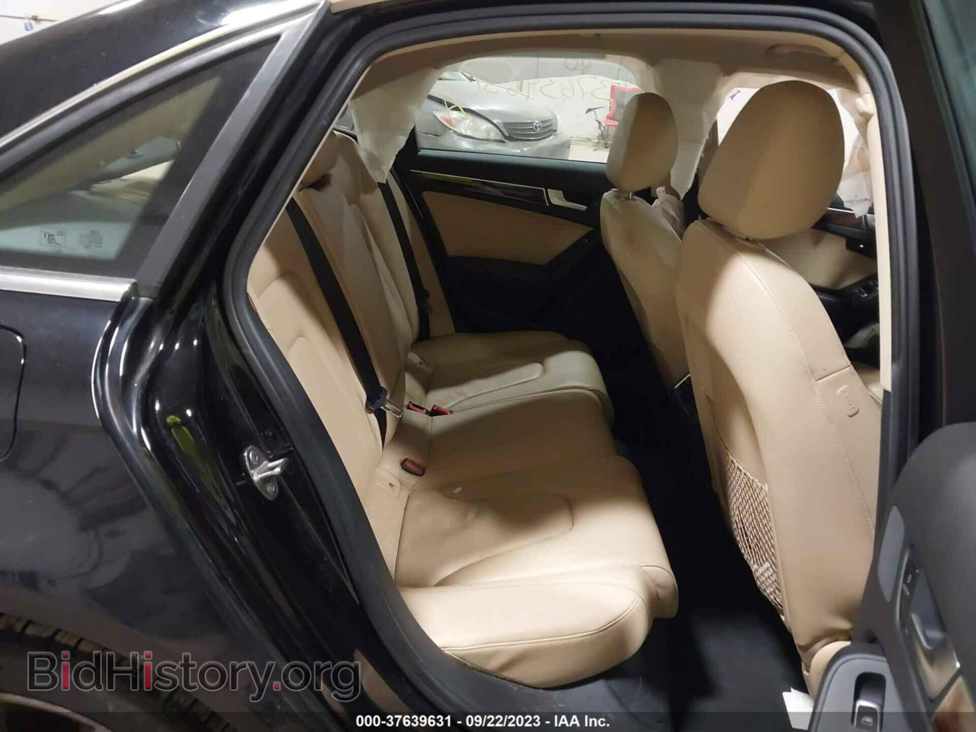 2013 AUDI A4 - VIN: WAUFFAFL4DN017289 - Фото 8