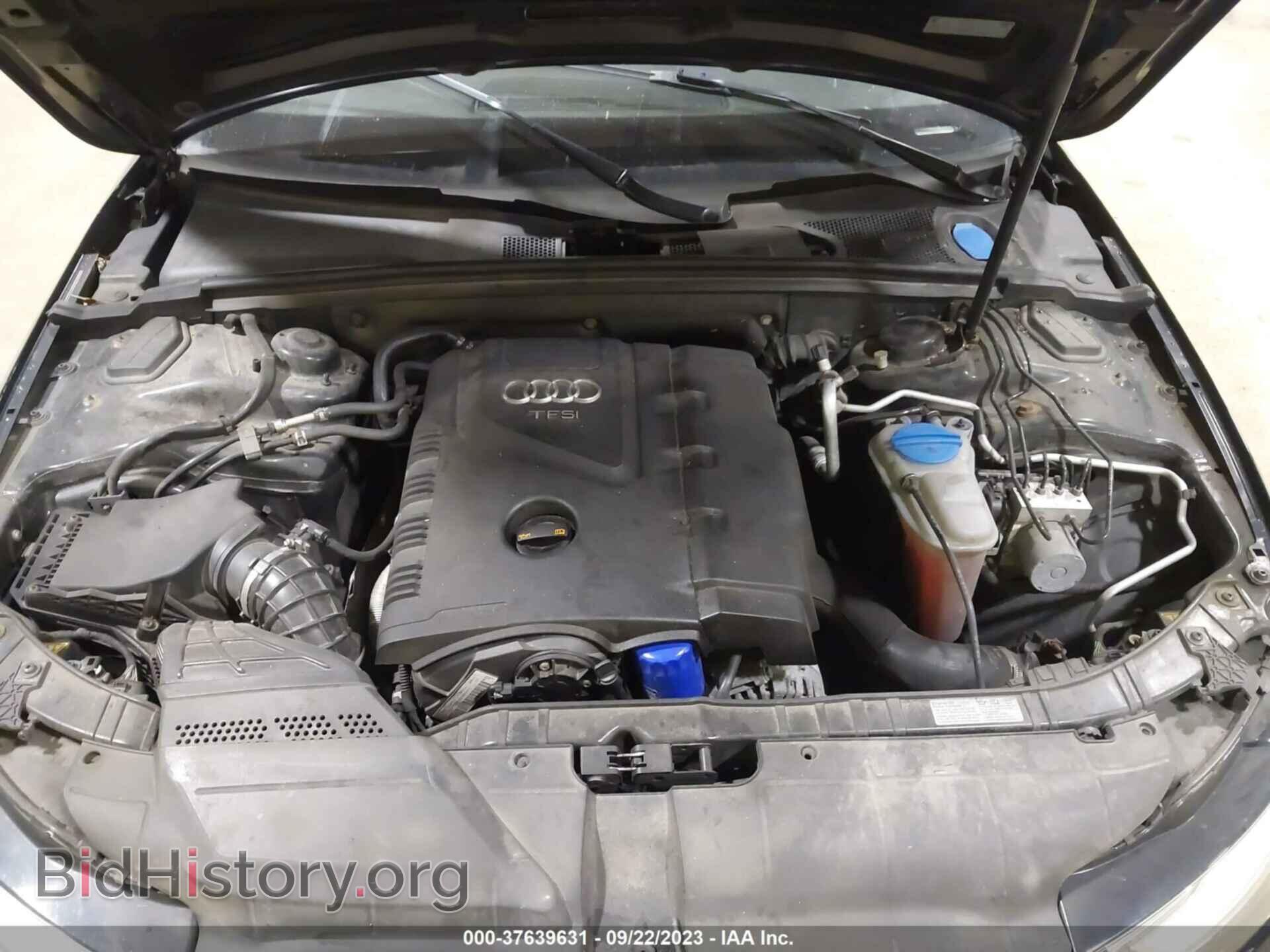 2013 AUDI A4 - VIN: WAUFFAFL4DN017289 - Фото 10