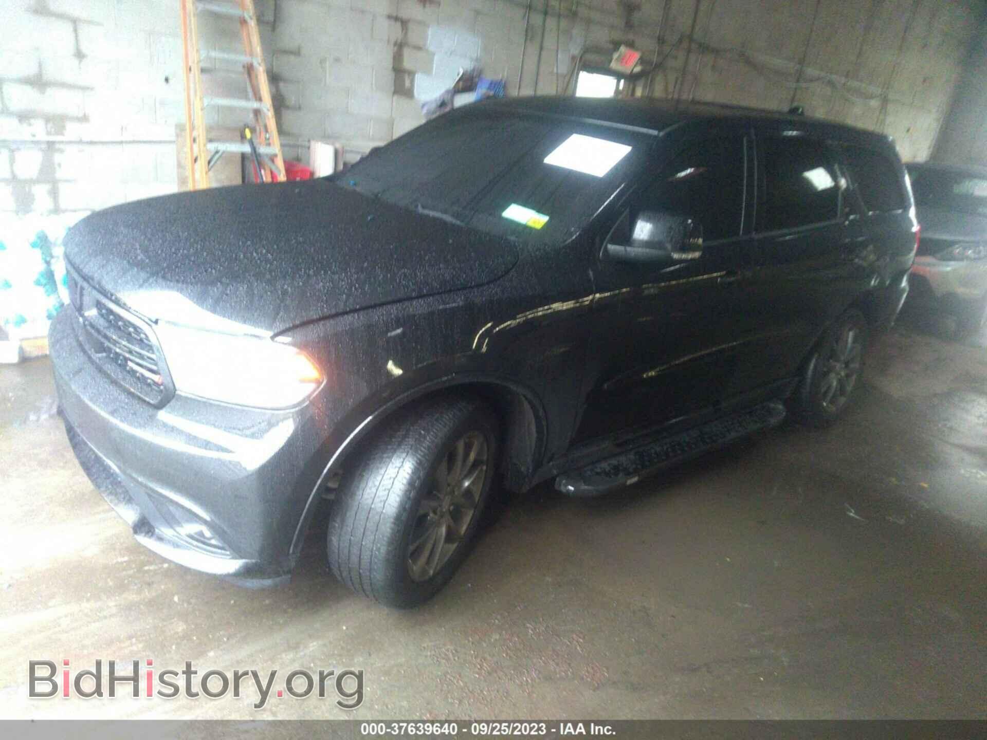 2017 DODGE DURANGO - VIN: 1C4RDJDG4HC828054 - Фото 2