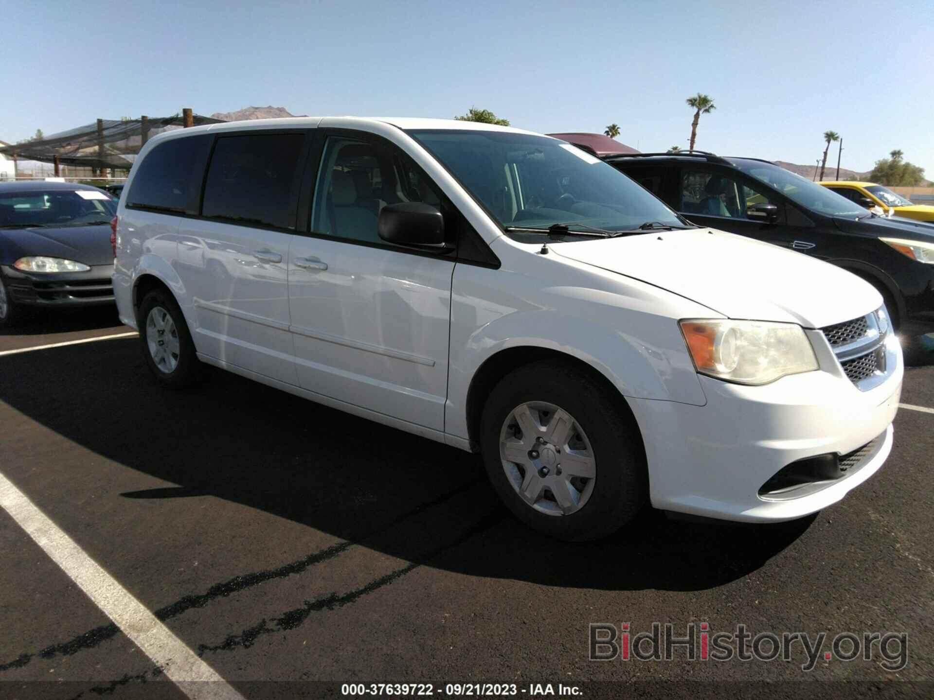 Photo 2C4RDGBG3CR298830 - DODGE GRAND CARAVAN 2012