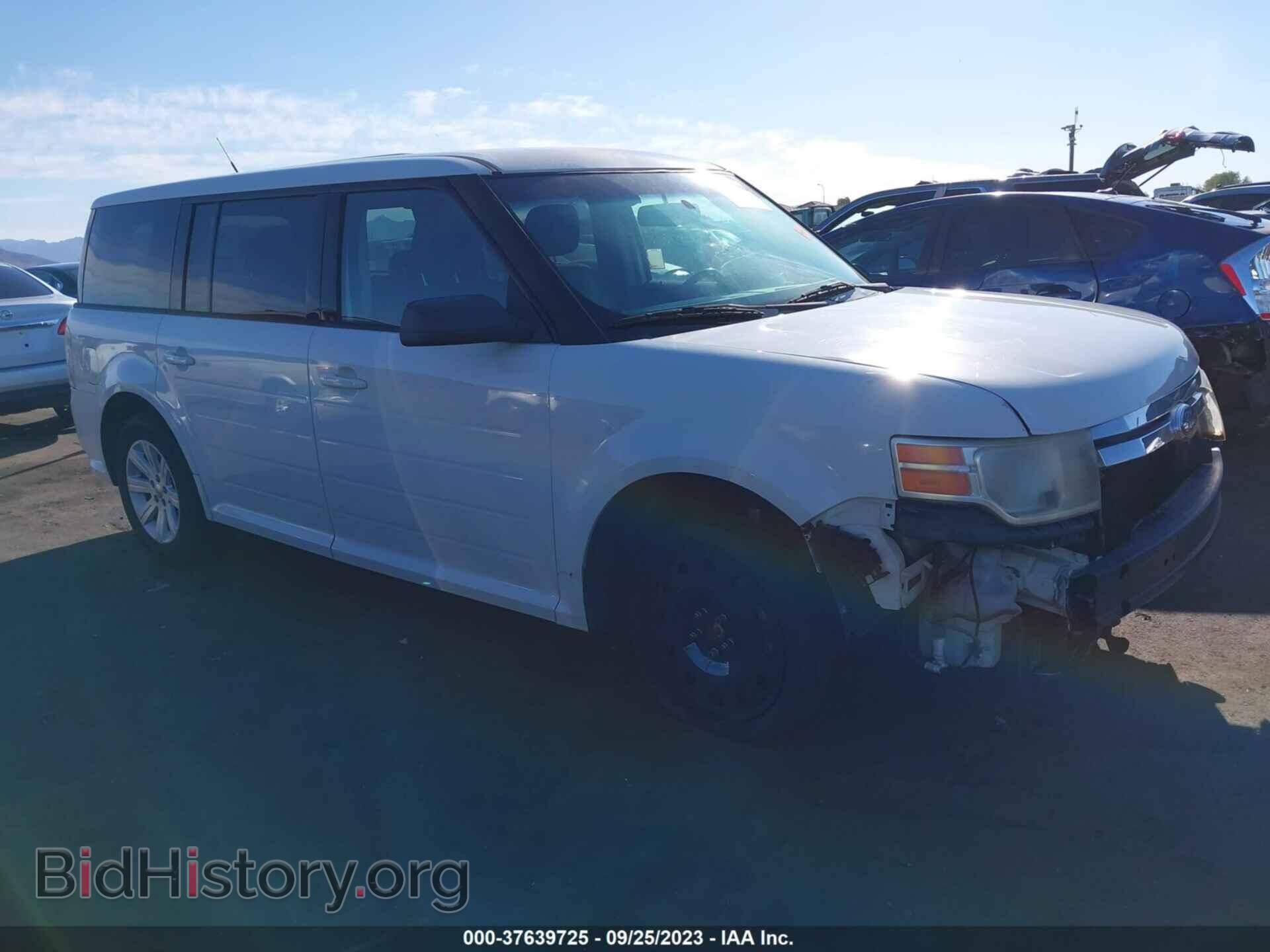 Photo 2FMGK5BC9ABB10554 - FORD FLEX 2010