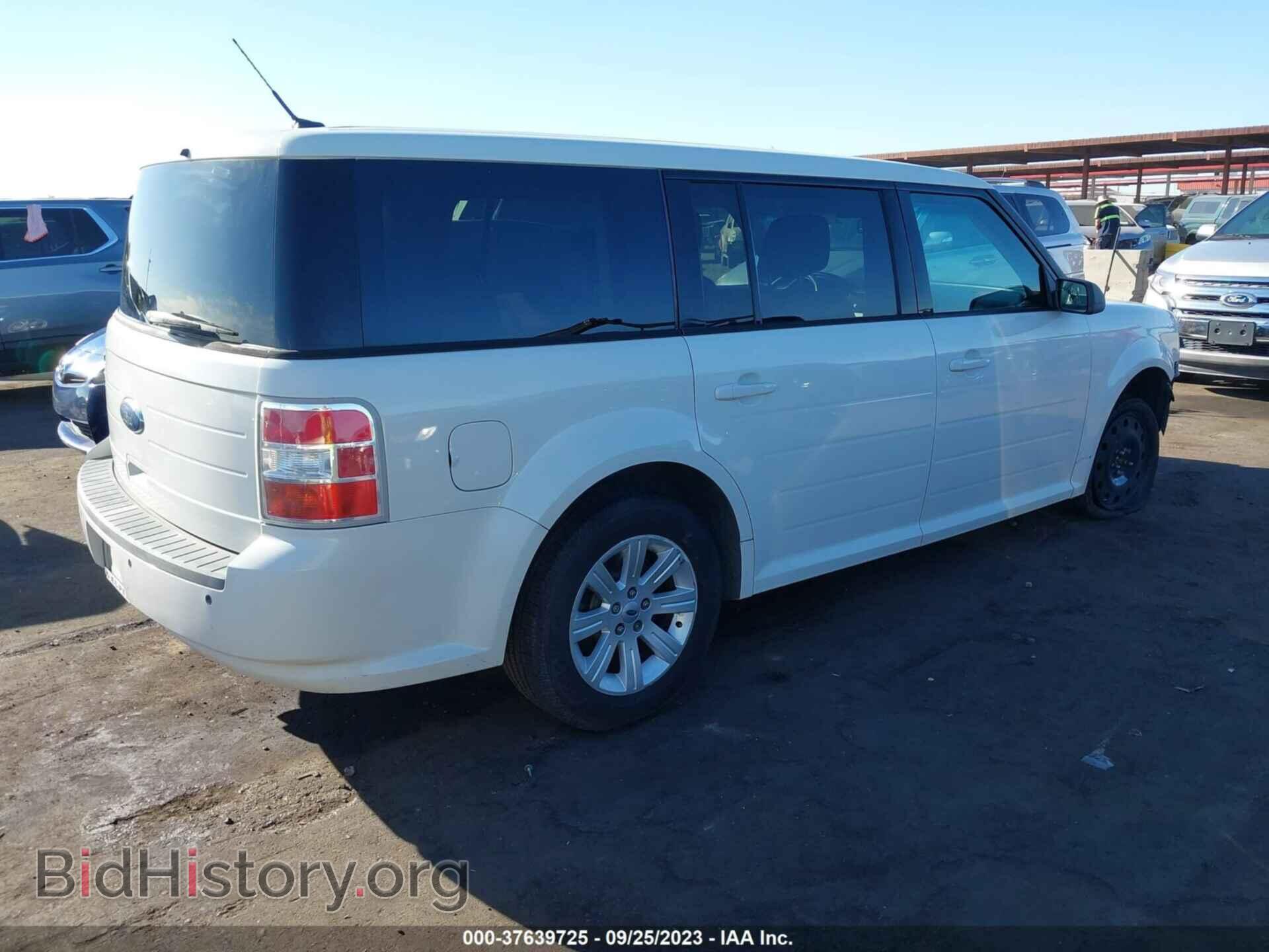 2010 FORD FLEX - VIN: 2FMGK5BC9ABB10554 - Фото 4