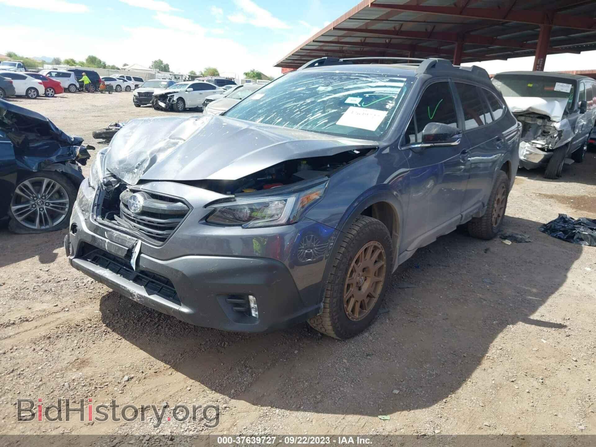 2021 SUBARU OUTBACK - VIN: 4S4BTGLD8M3106591 - Фото 2