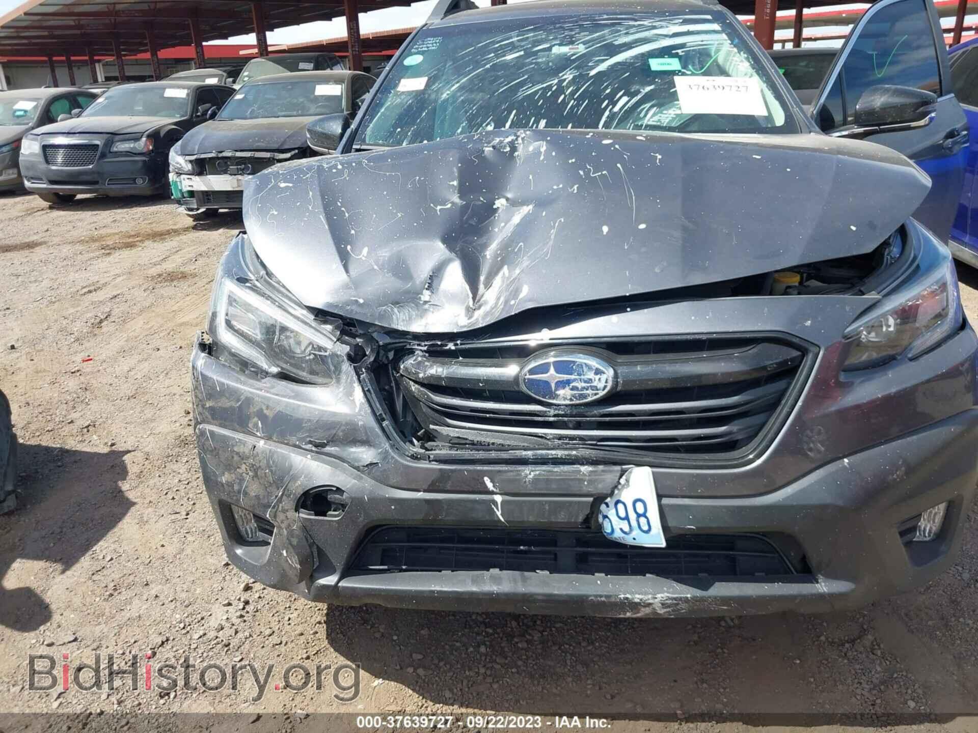 2021 SUBARU OUTBACK - VIN: 4S4BTGLD8M3106591 - Фото 6