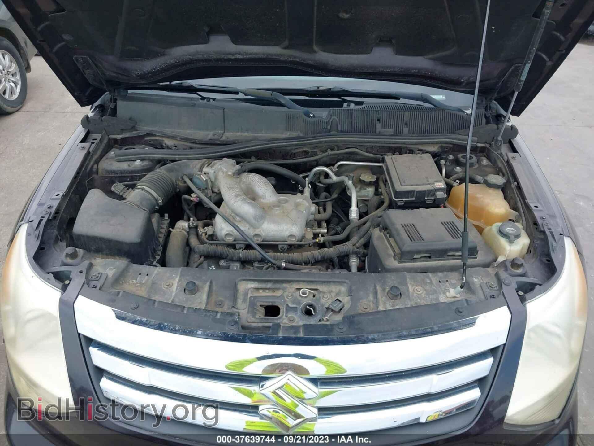 2007 SUZUKI XL7 - VIN: 2S3DB417976118646 - Фото 10