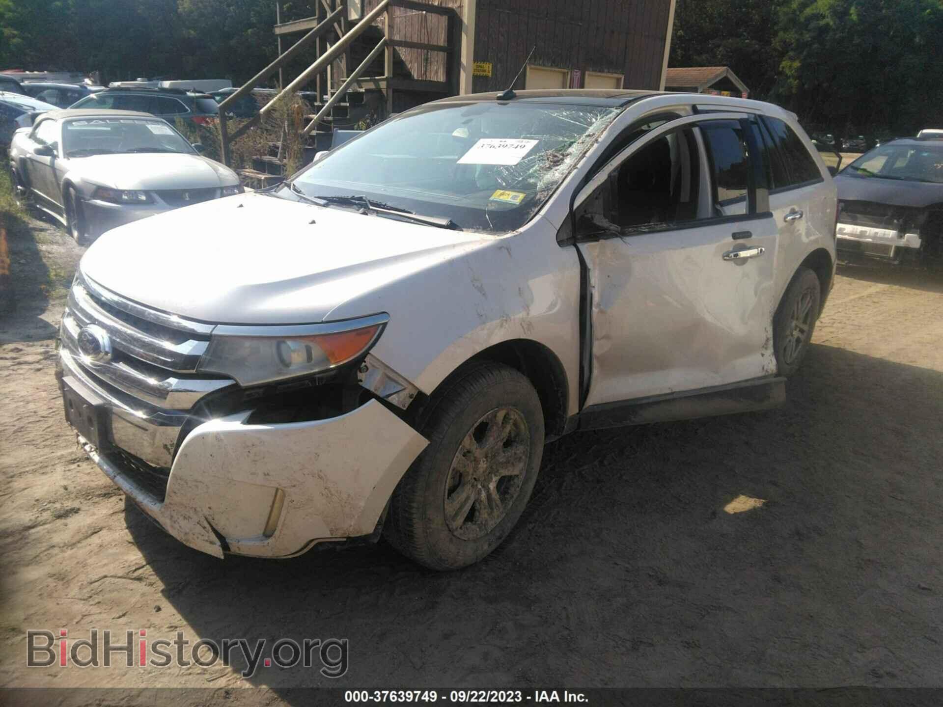 2011 FORD EDGE - VIN: 2FMDK4JC9BBA40991 - Photo 2