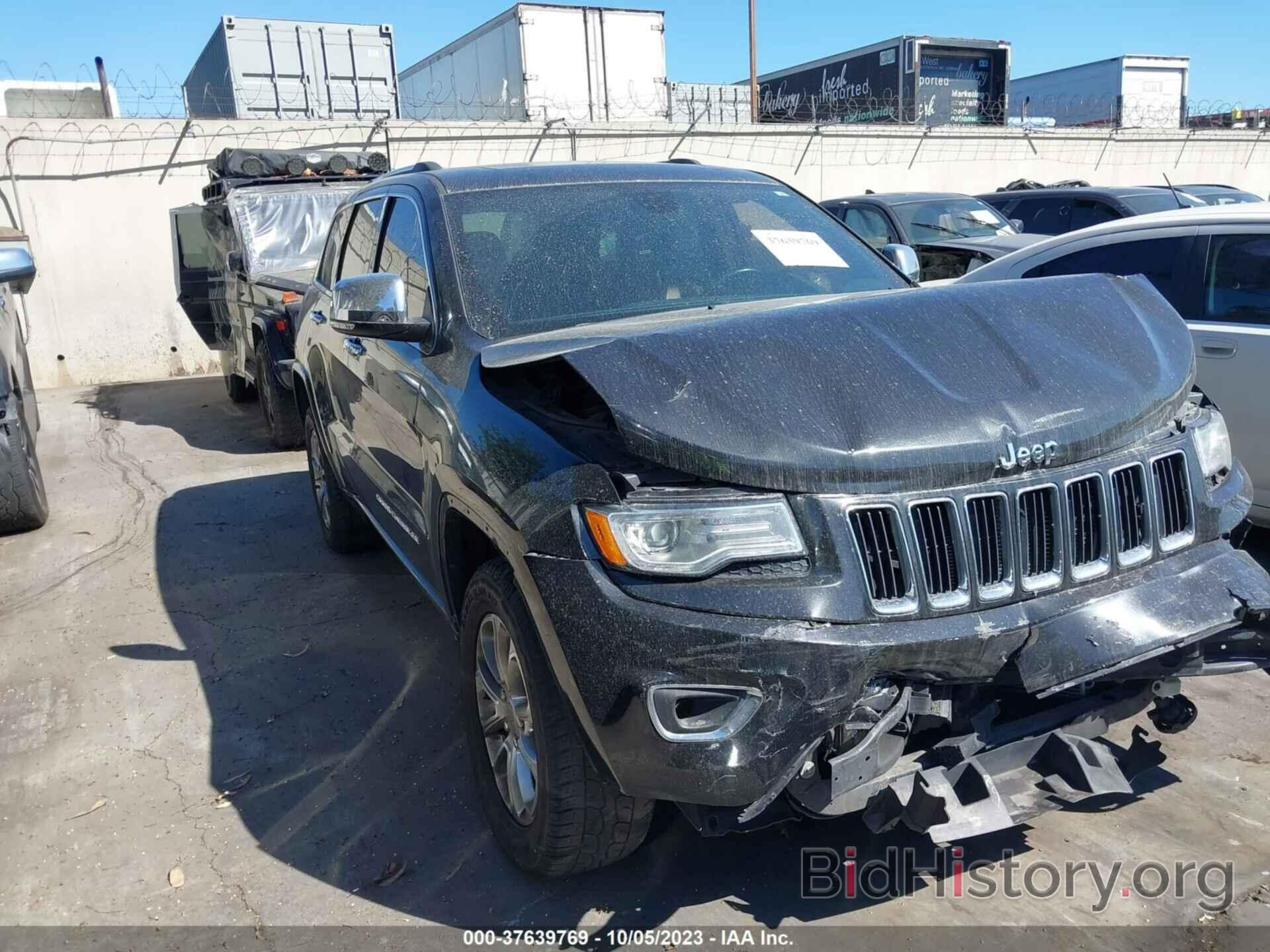 Фотография 1C4RJEBG8GC335382 - JEEP GRAND CHEROKEE 2016