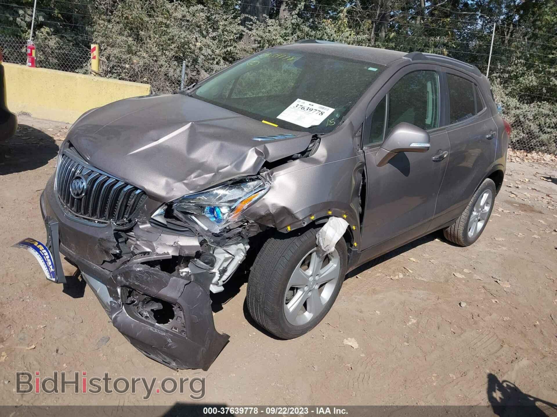2015 BUICK ENCORE - VIN: KL4CJASB9FB064270 - Фото 2