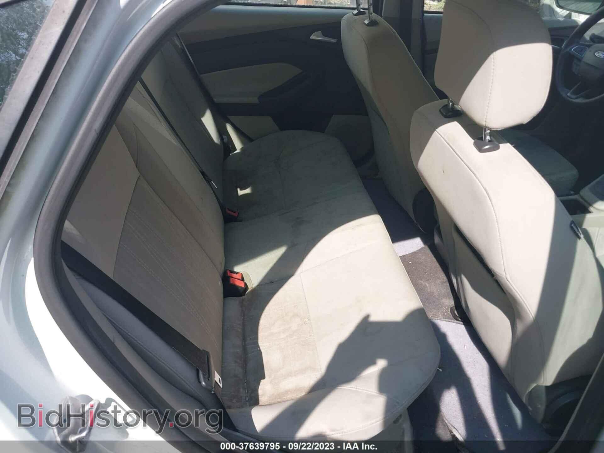 2015 FORD FOCUS - VIN: 1FADP3F22FL303950 - Фото 8