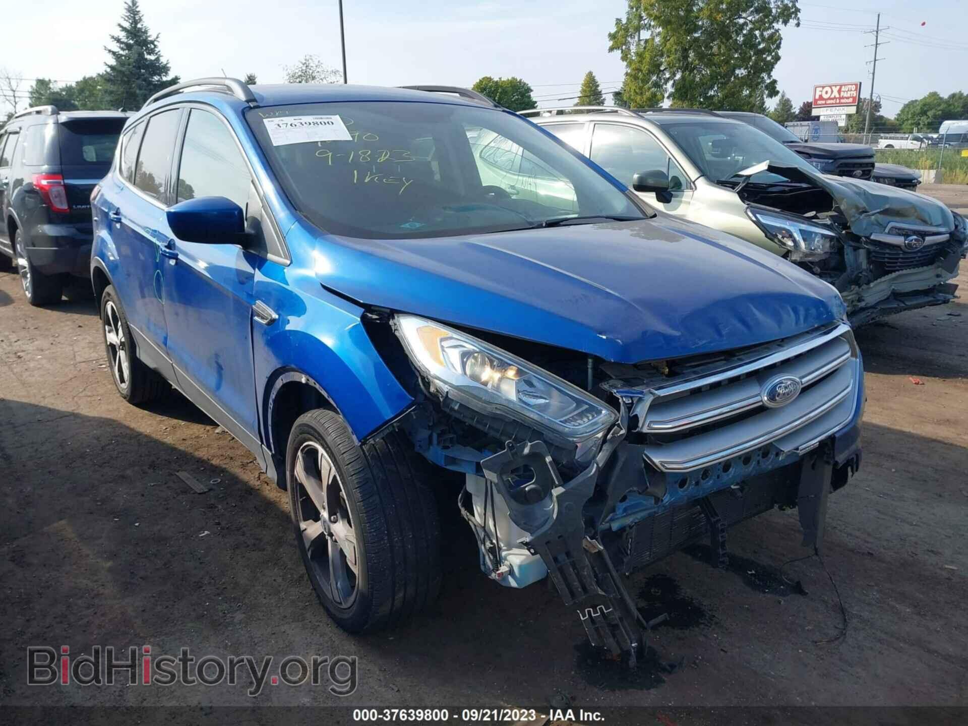 Фотография 1FMCU9GD4HUB54290 - FORD ESCAPE 2017