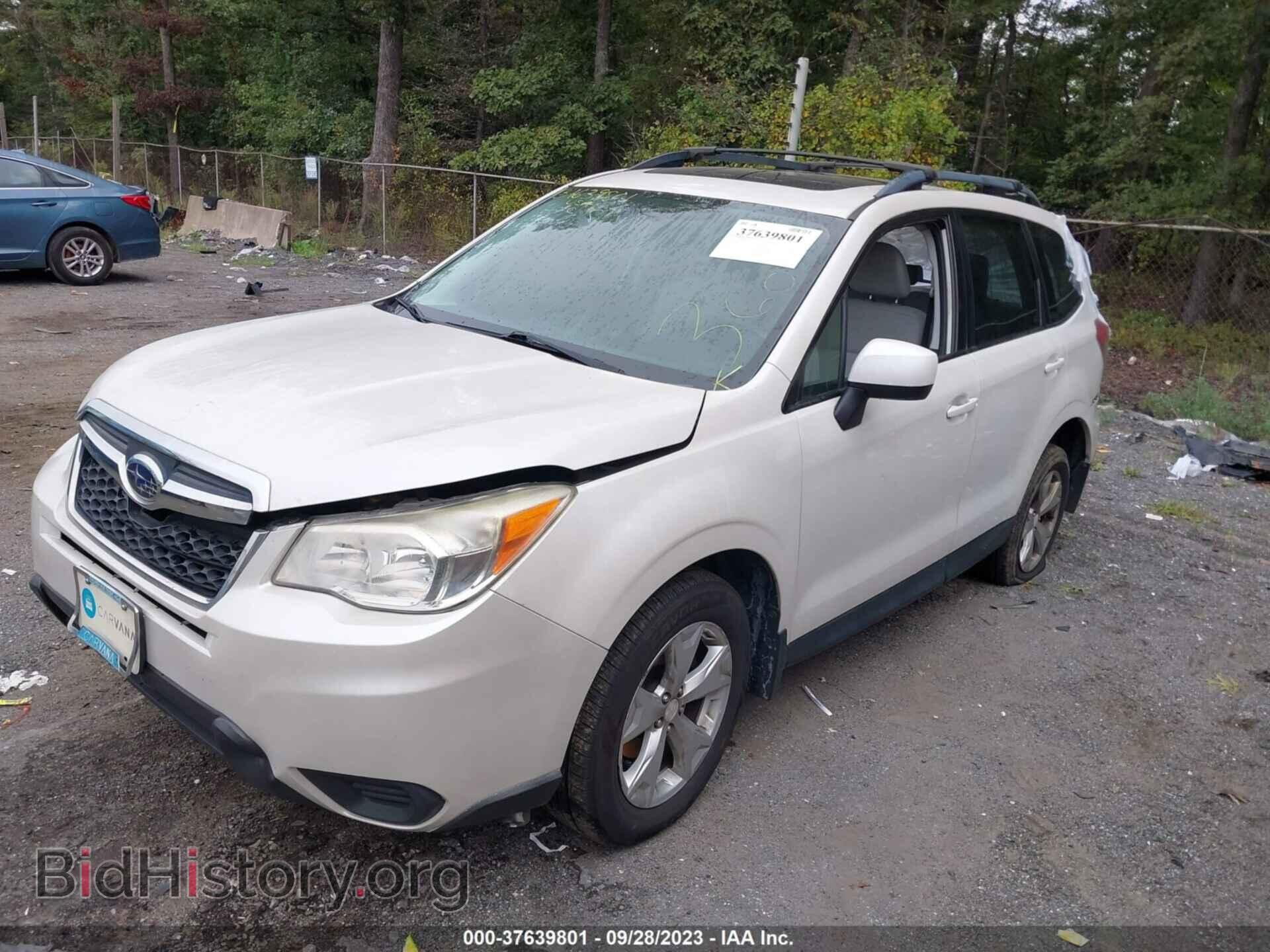 2015 SUBARU FORESTER - VIN: JF2SJADC3FH400095 - Фото 2