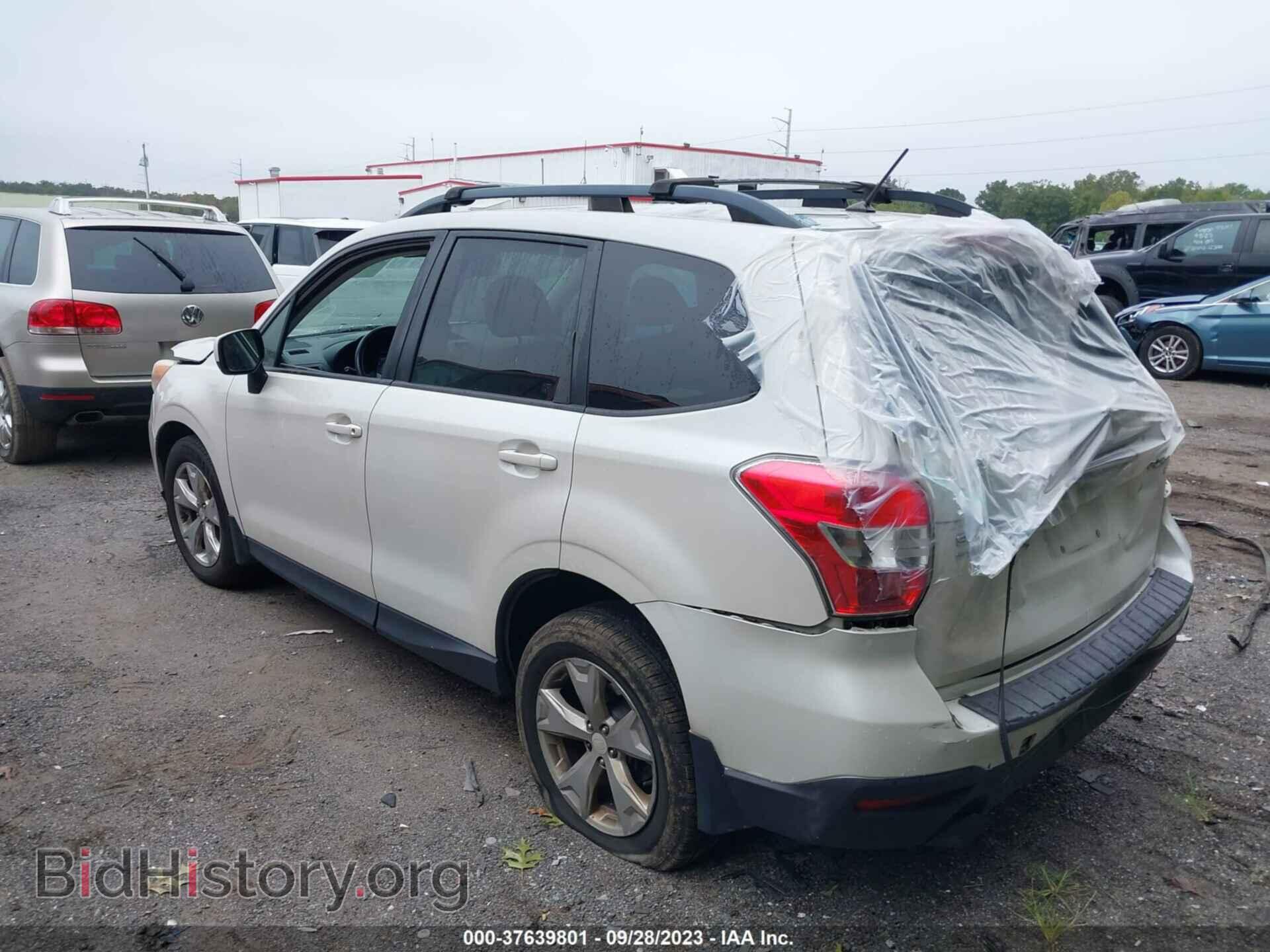 2015 SUBARU FORESTER - VIN: JF2SJADC3FH400095 - Фото 3