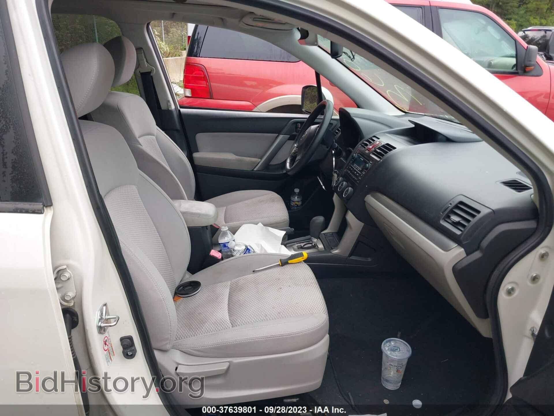 2015 SUBARU FORESTER - VIN: JF2SJADC3FH400095 - Фото 5