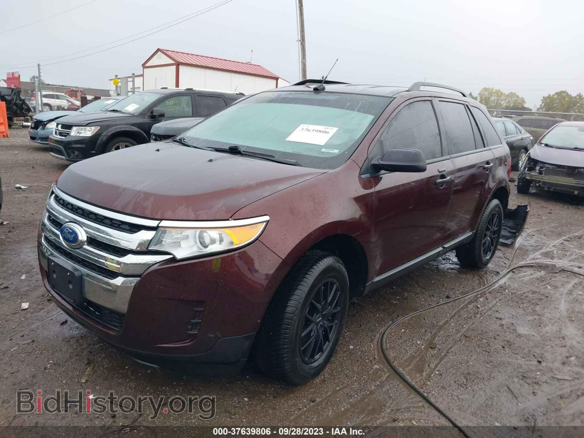 2012 FORD EDGE - VIN: 2FMDK3GC1CBA22407 - Фото 2