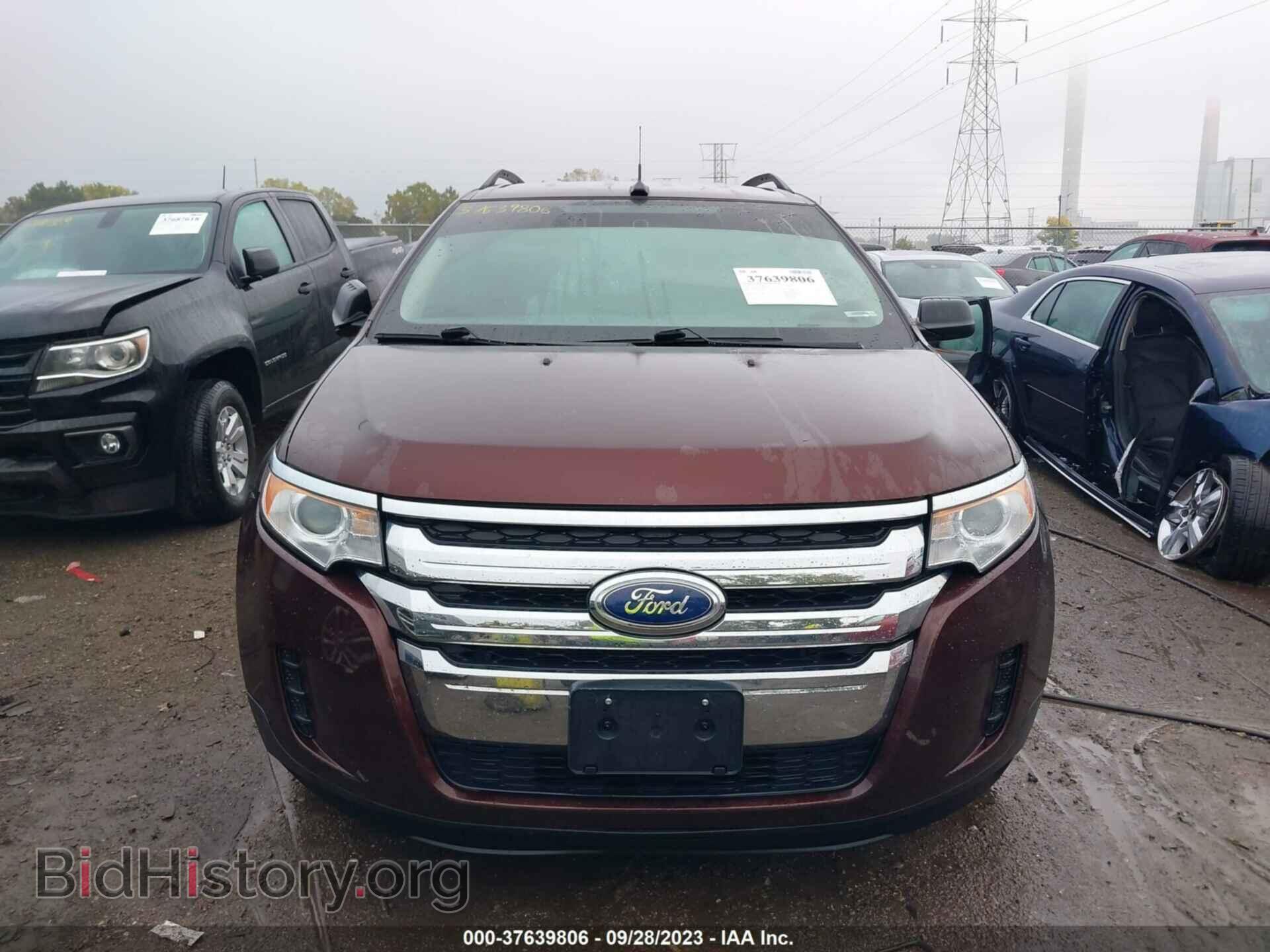 2012 FORD EDGE - VIN: 2FMDK3GC1CBA22407 - Фото 13