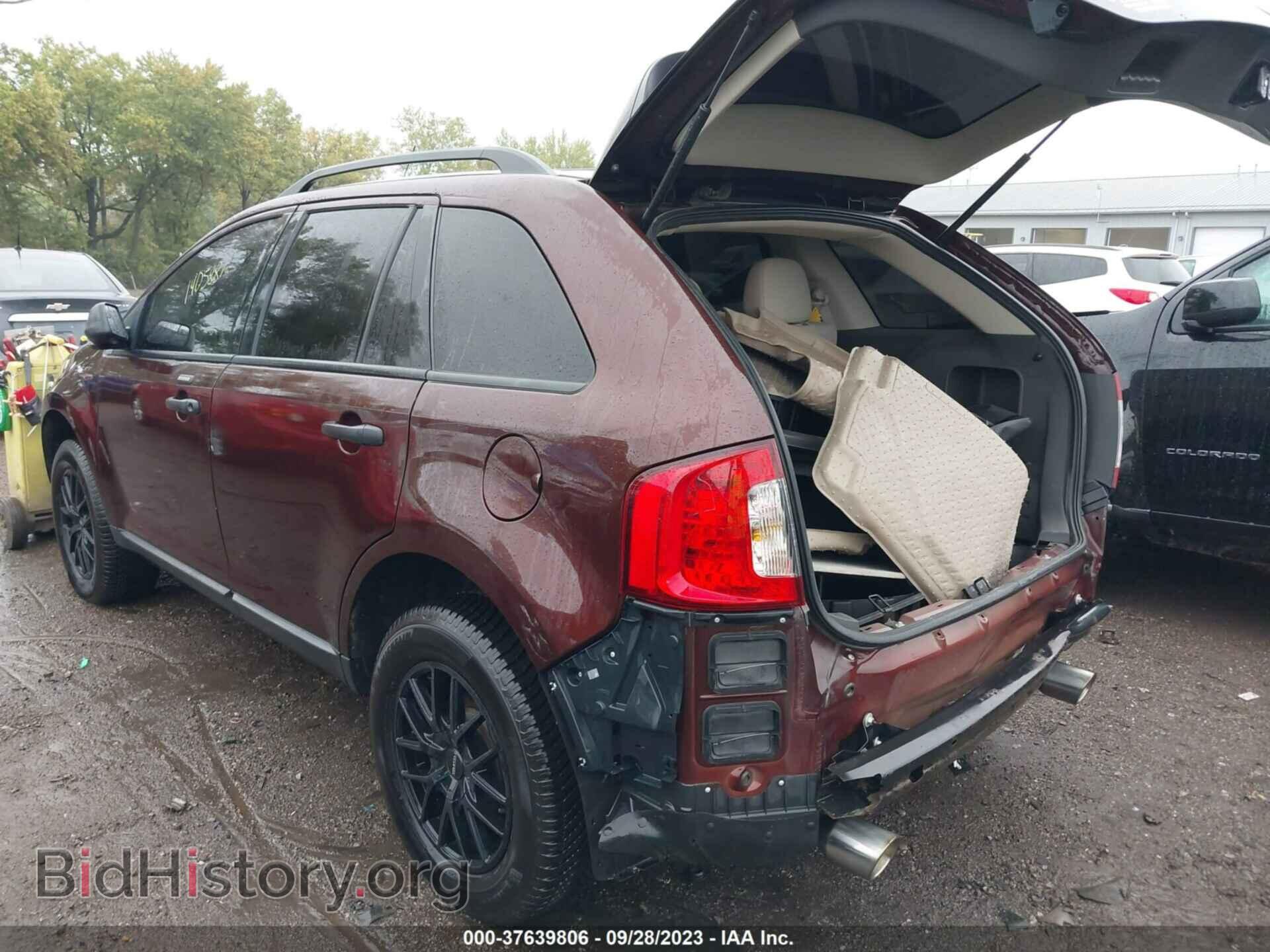 2012 FORD EDGE - VIN: 2FMDK3GC1CBA22407 - Фото 3
