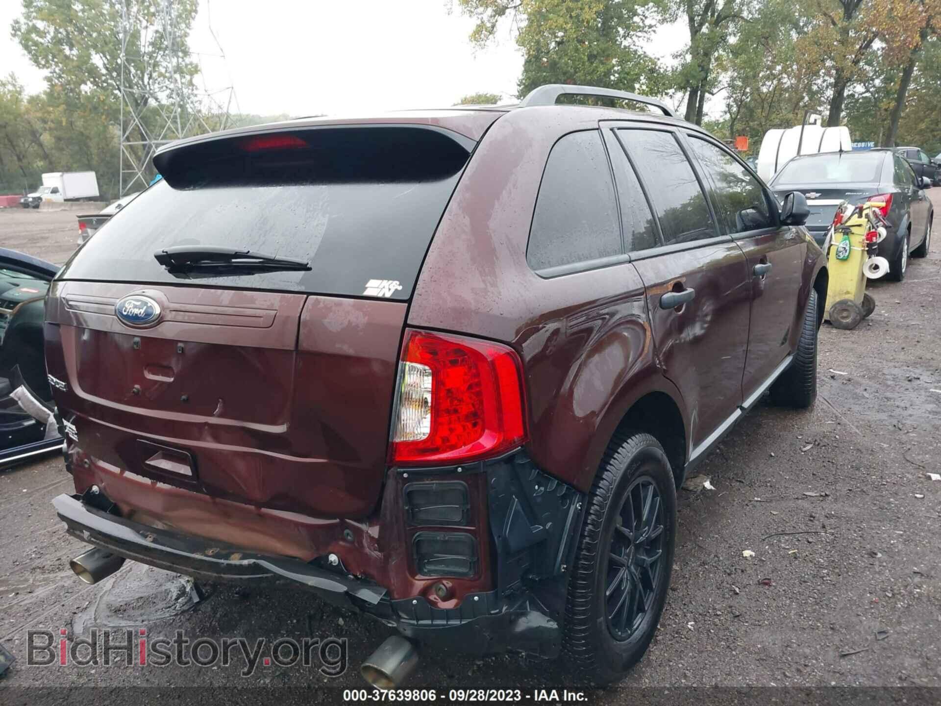 2012 FORD EDGE - VIN: 2FMDK3GC1CBA22407 - Фото 4