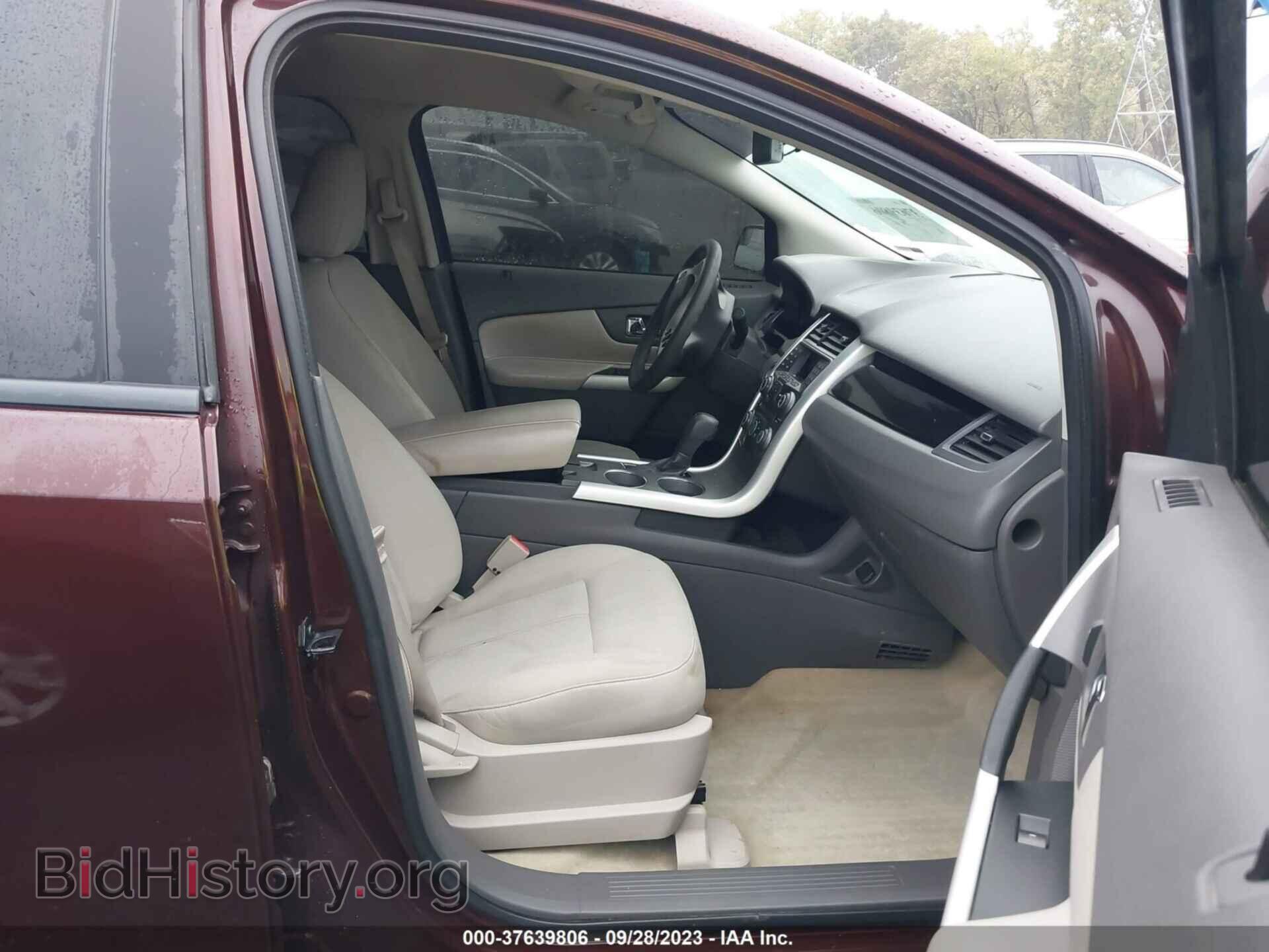 2012 FORD EDGE - VIN: 2FMDK3GC1CBA22407 - Фото 5